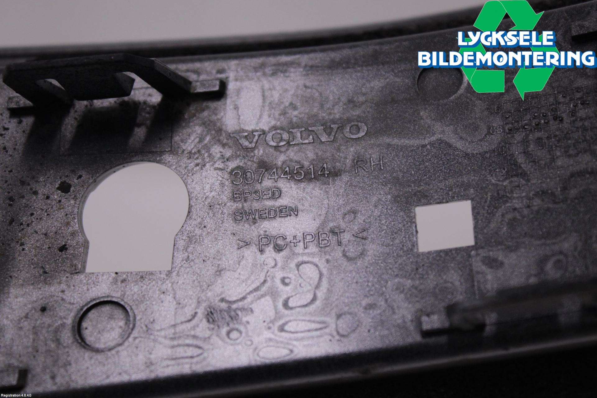 Volvo XC70 08-13 Dimljus/Reflex Bak