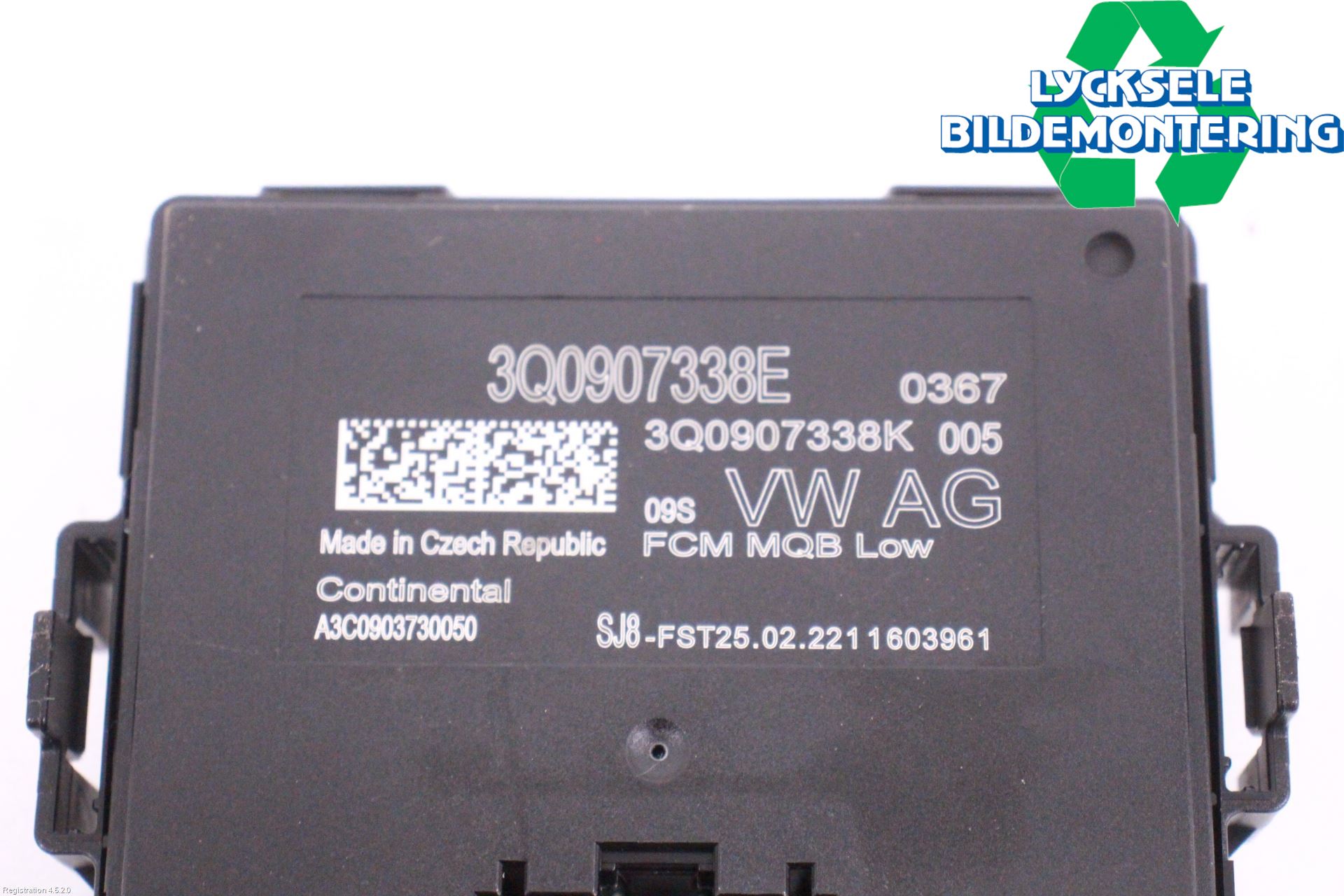 Volkswagen VW PASSAT 20-24 Styrenhet Strålkastare