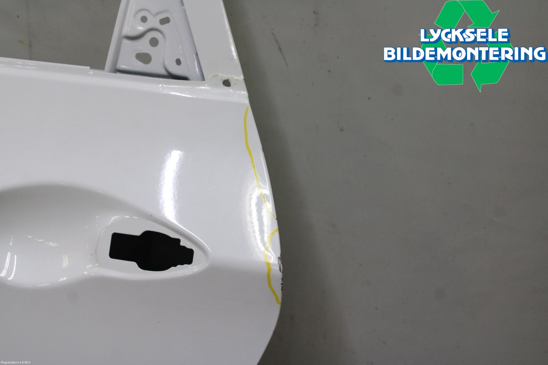 Hyundai i30 GD 13-17 Dörr Bak Vänster