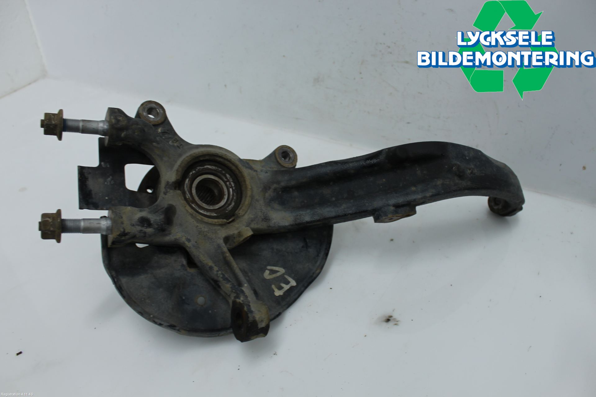 Mazda 6 08-13 Styrspindel Lagerhus Vä