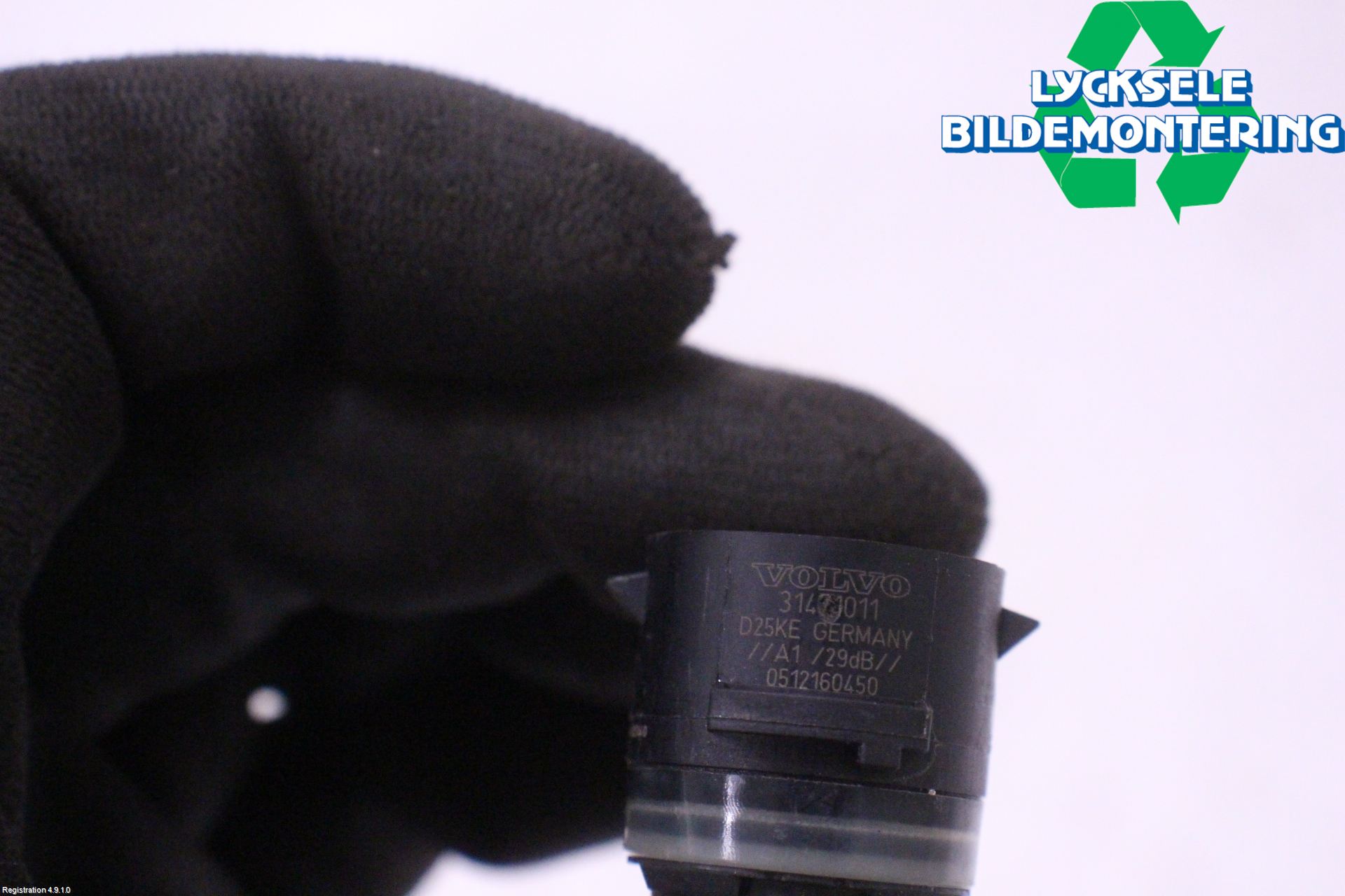 Volvo V90 17->> Parkeringshjälp Backsensor