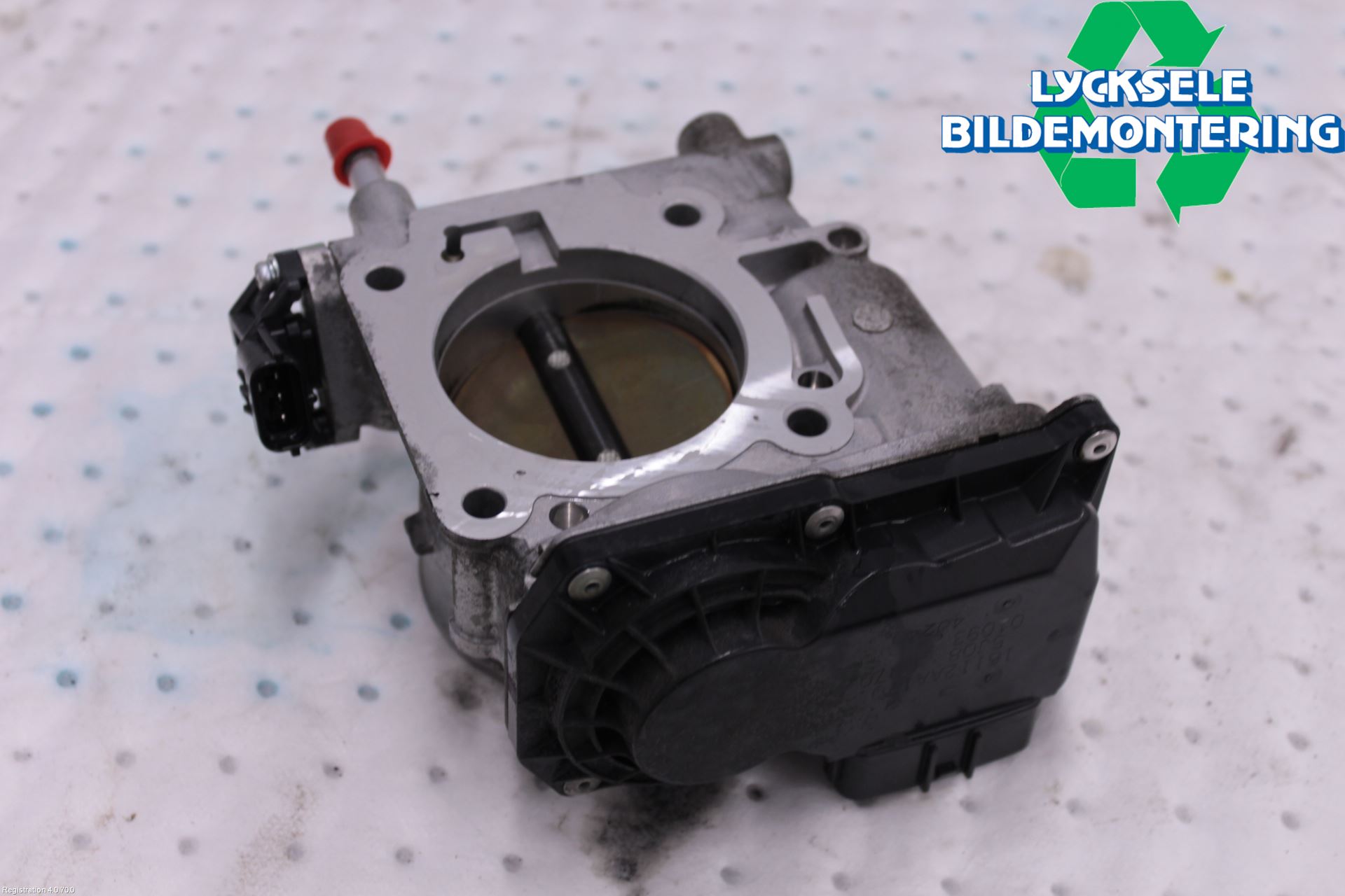 Subaru FORESTER SG 06- Injspjällhus