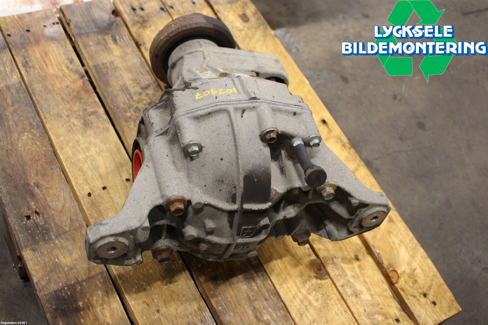 Jeep GRAND CHEROKEE 10-20 Bakväxel-Diff