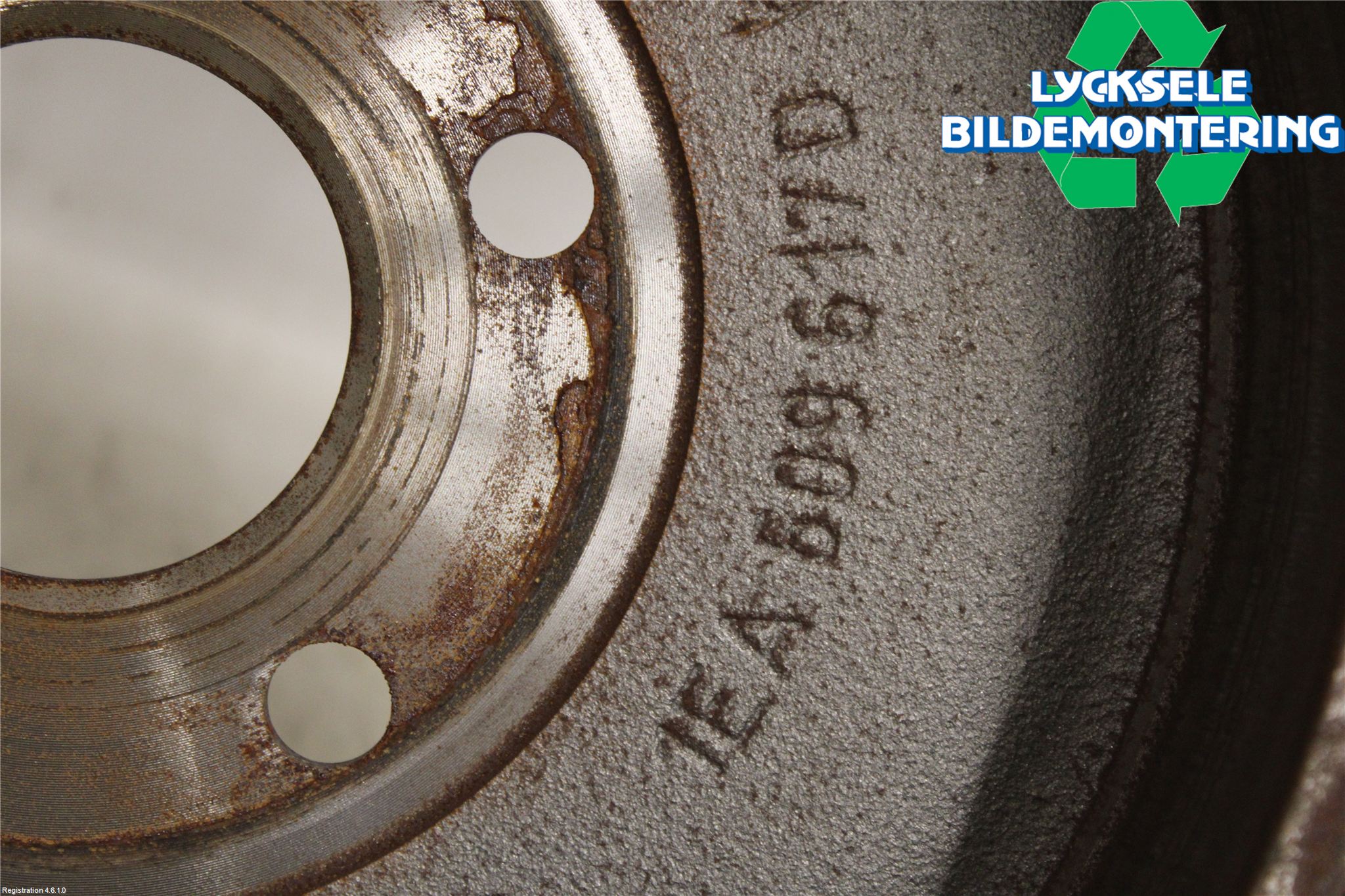 Volkswagen VW ID.3 21- Bromstrumma Bak