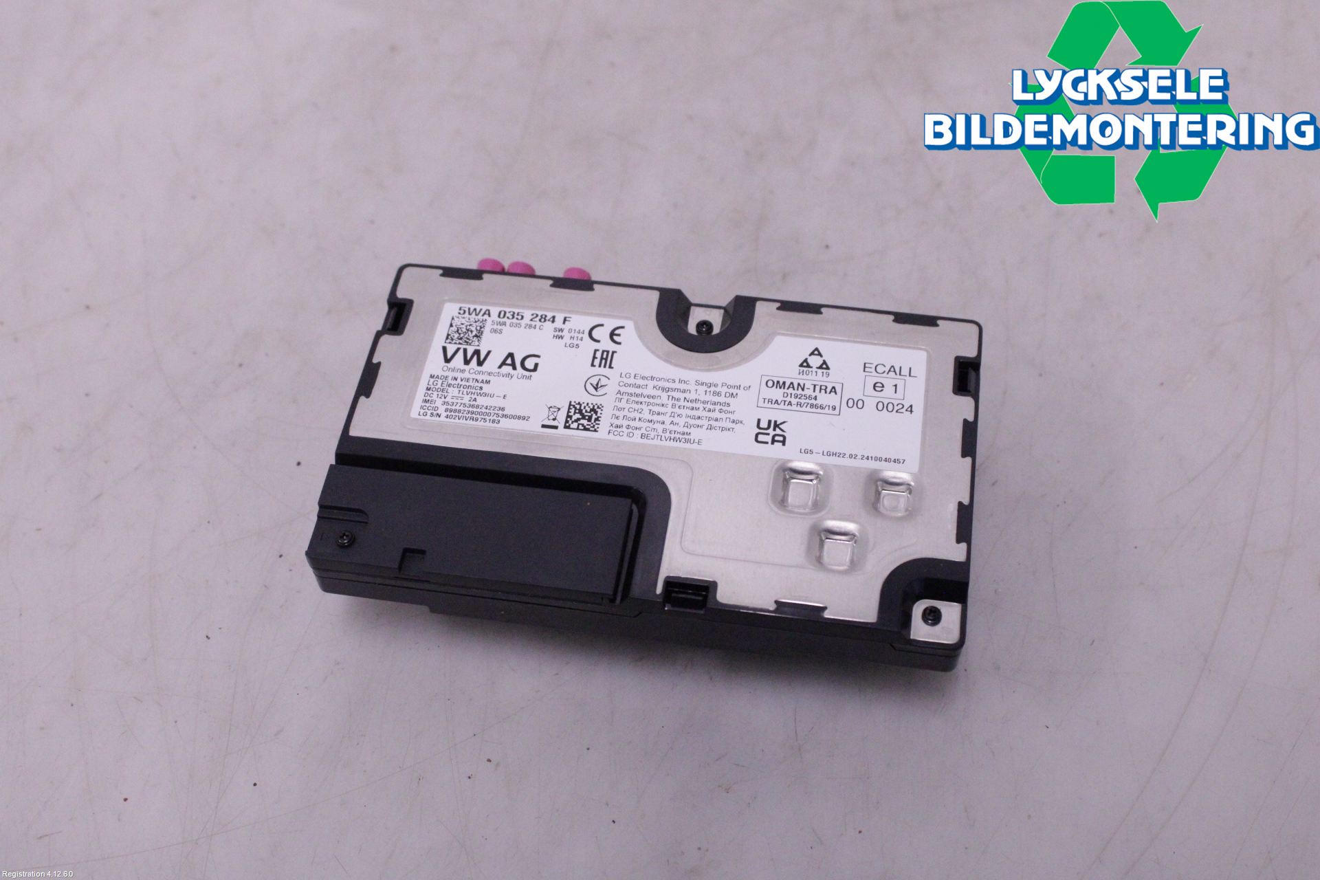 Cupra FORMENTOR 21- Styrenhet Övrigt