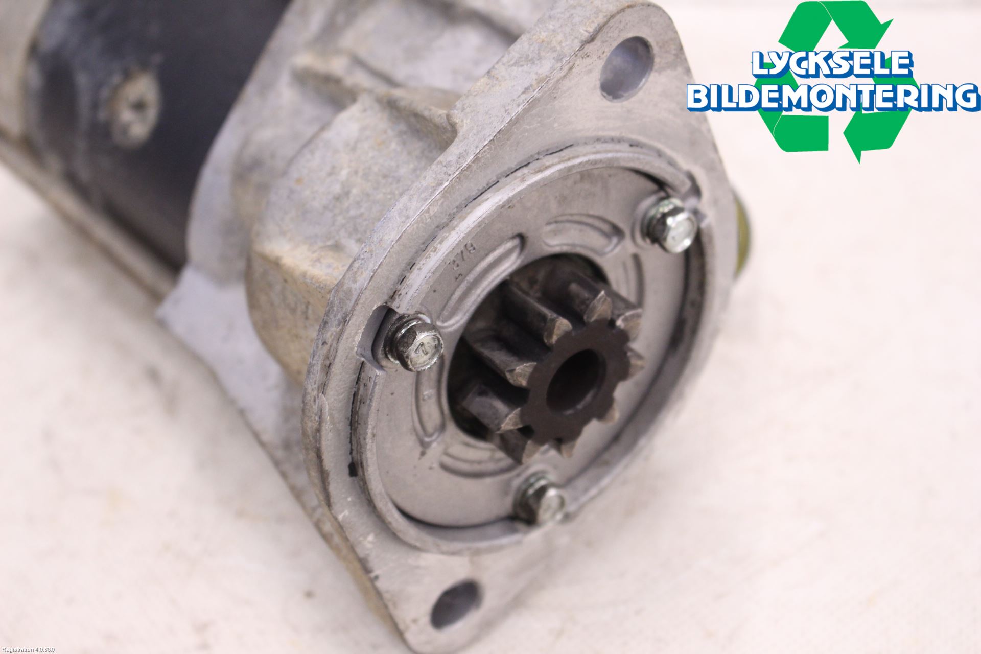Nissan PATROL Startmotor Diesel