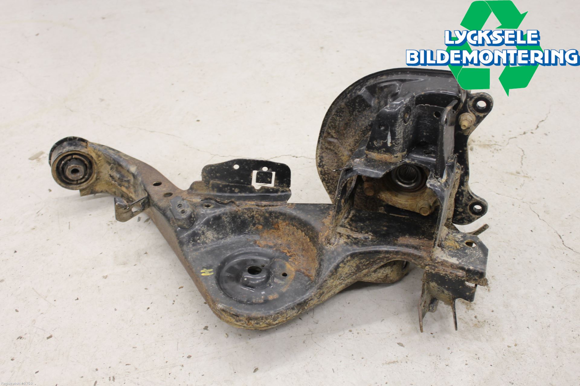 Nissan QASHQAI 14-17 Hjullagerhus Bak Hö
