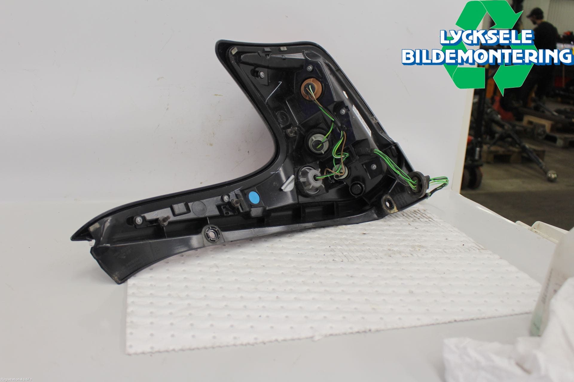 Nissan JUKE 14-19 Bakljus Vänster