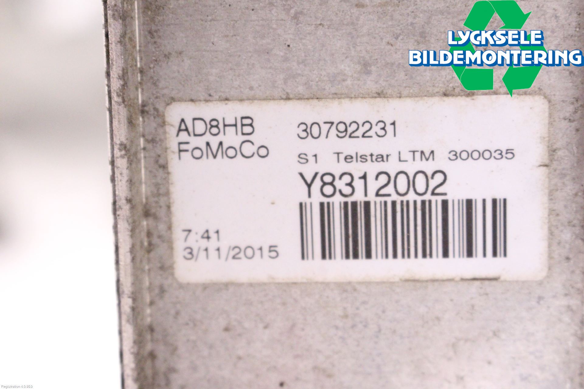 Volvo XC70 14-16 Oljekylare Automat