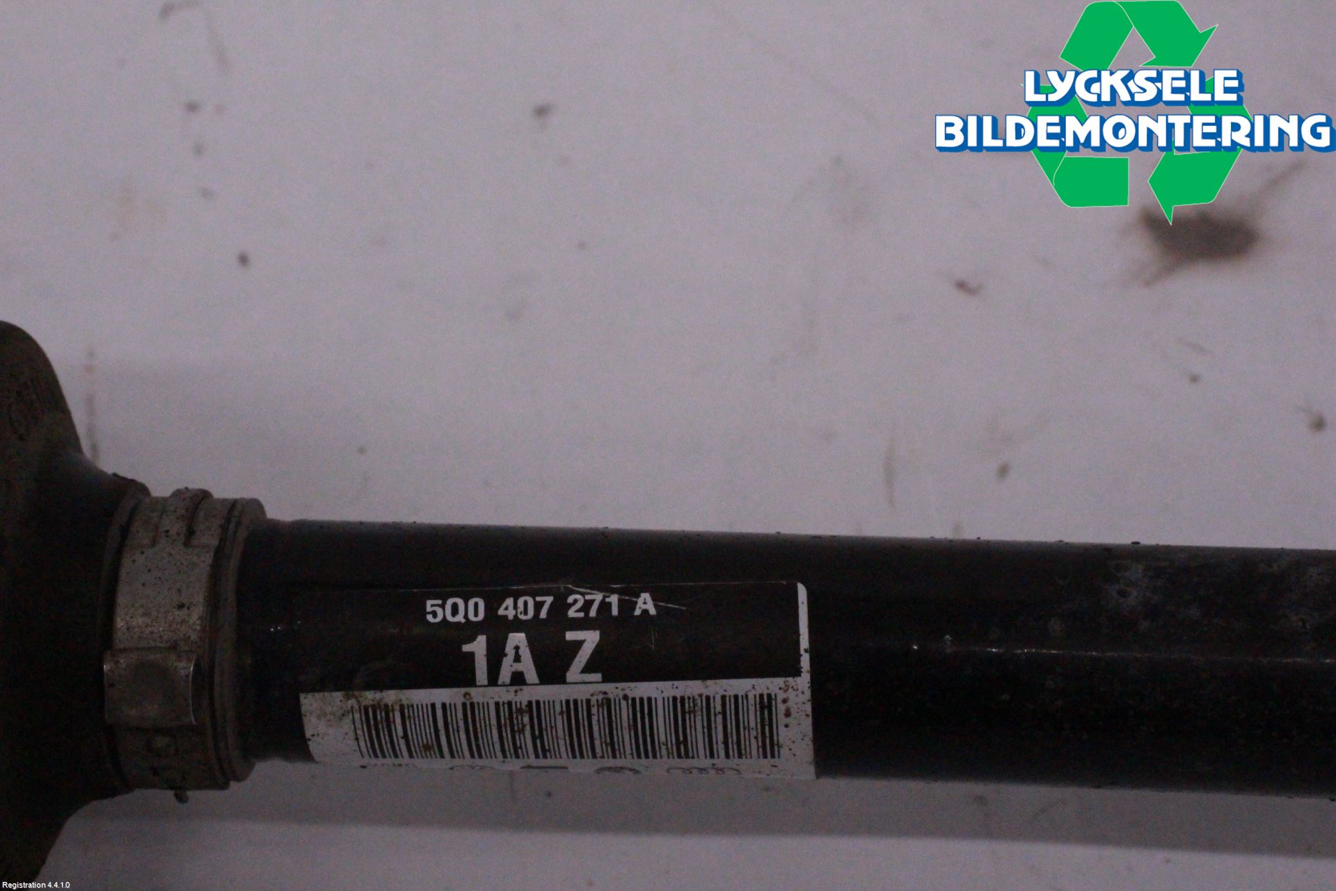 Volkswagen VW GOLF / E-GOLF VII 13-20 Drivaxel Fram Vänster
