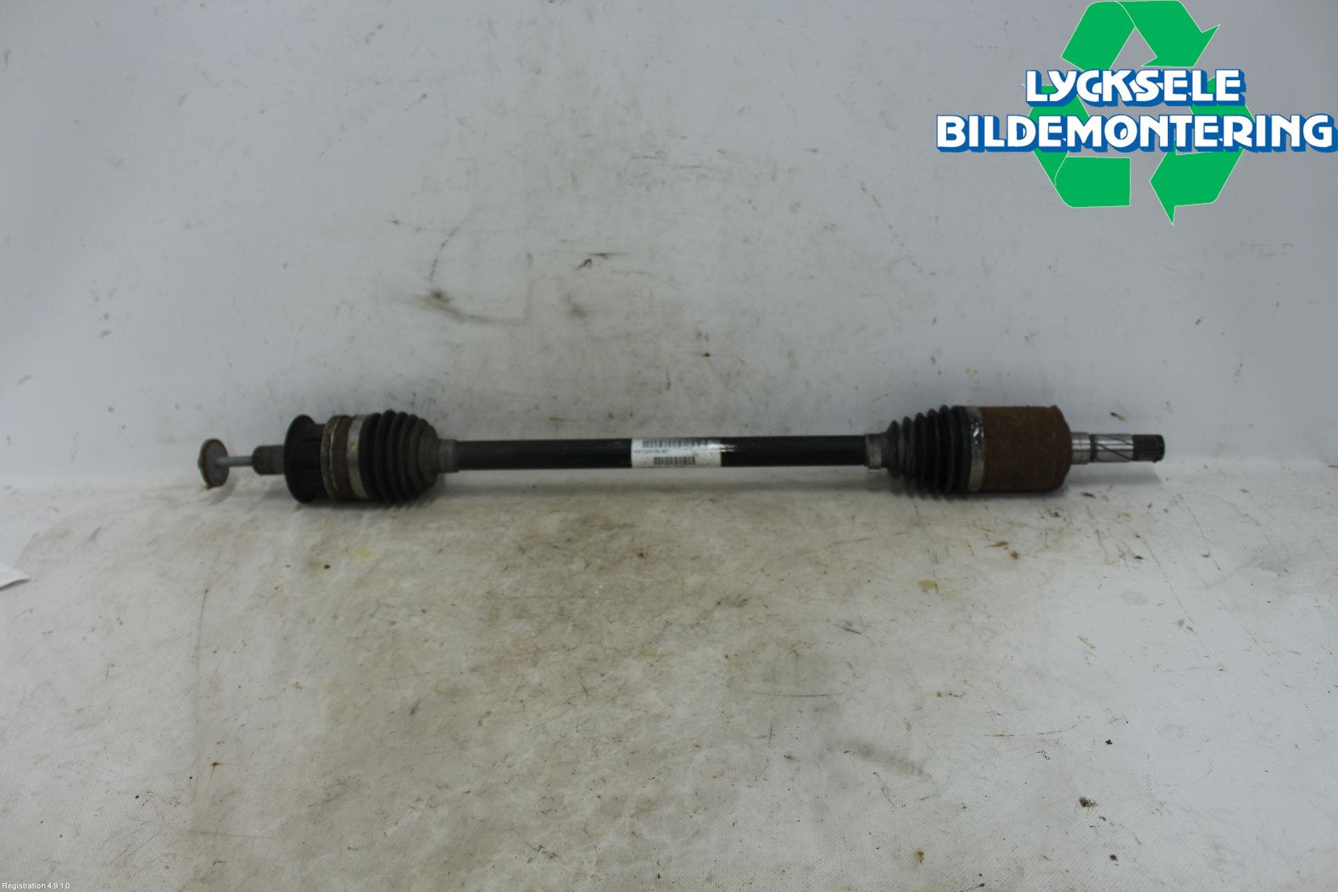 Volvo XC60 14-17 Drivaxel Bak Höger