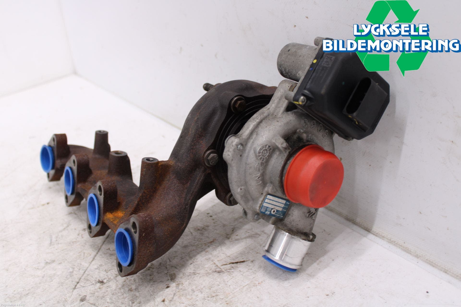 Hyundai i30 GD 13-17 Turboaggregat