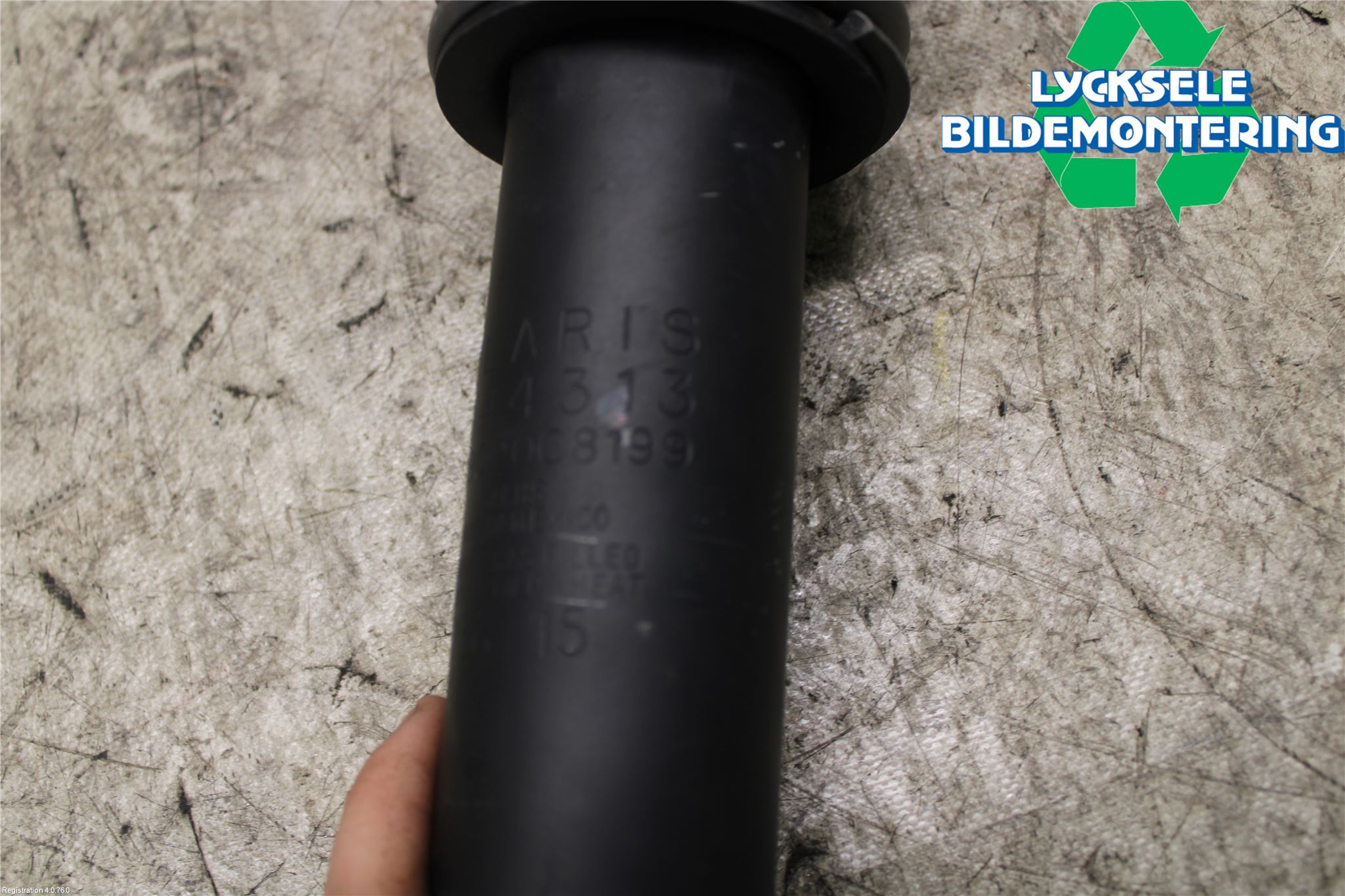 MC och moped MC ÖVRIGA Stötdämpare Bak