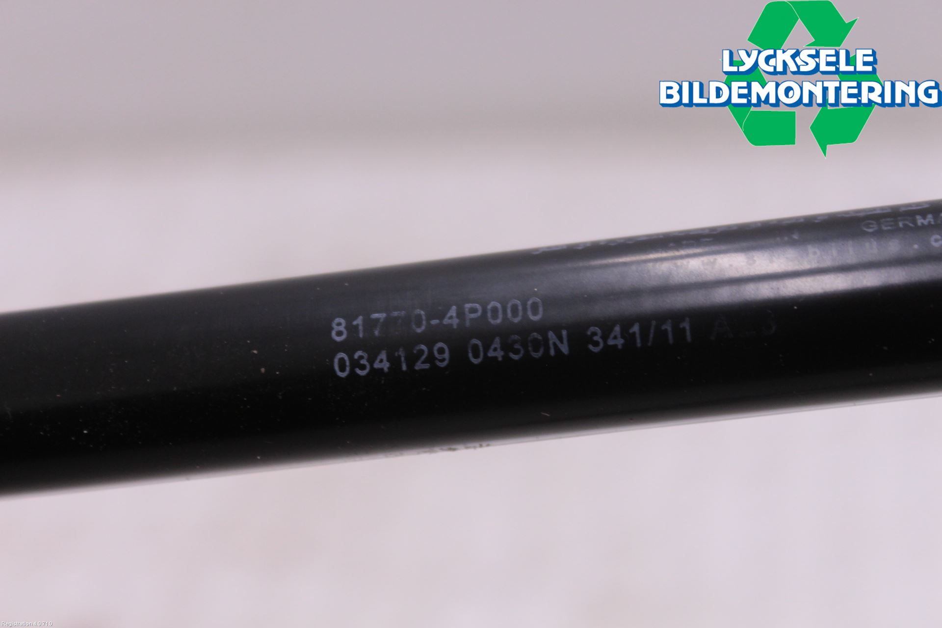 Hyundai i20 PB 09-14 Gasfjäder Baklucka