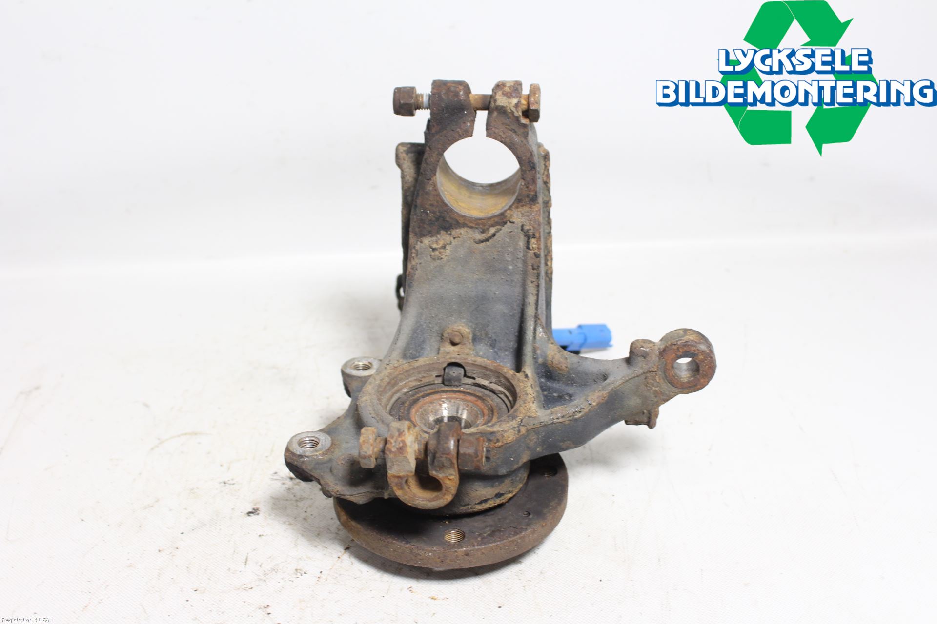 Citroen C3 10-17 Styrspindel Lagerhus Hö