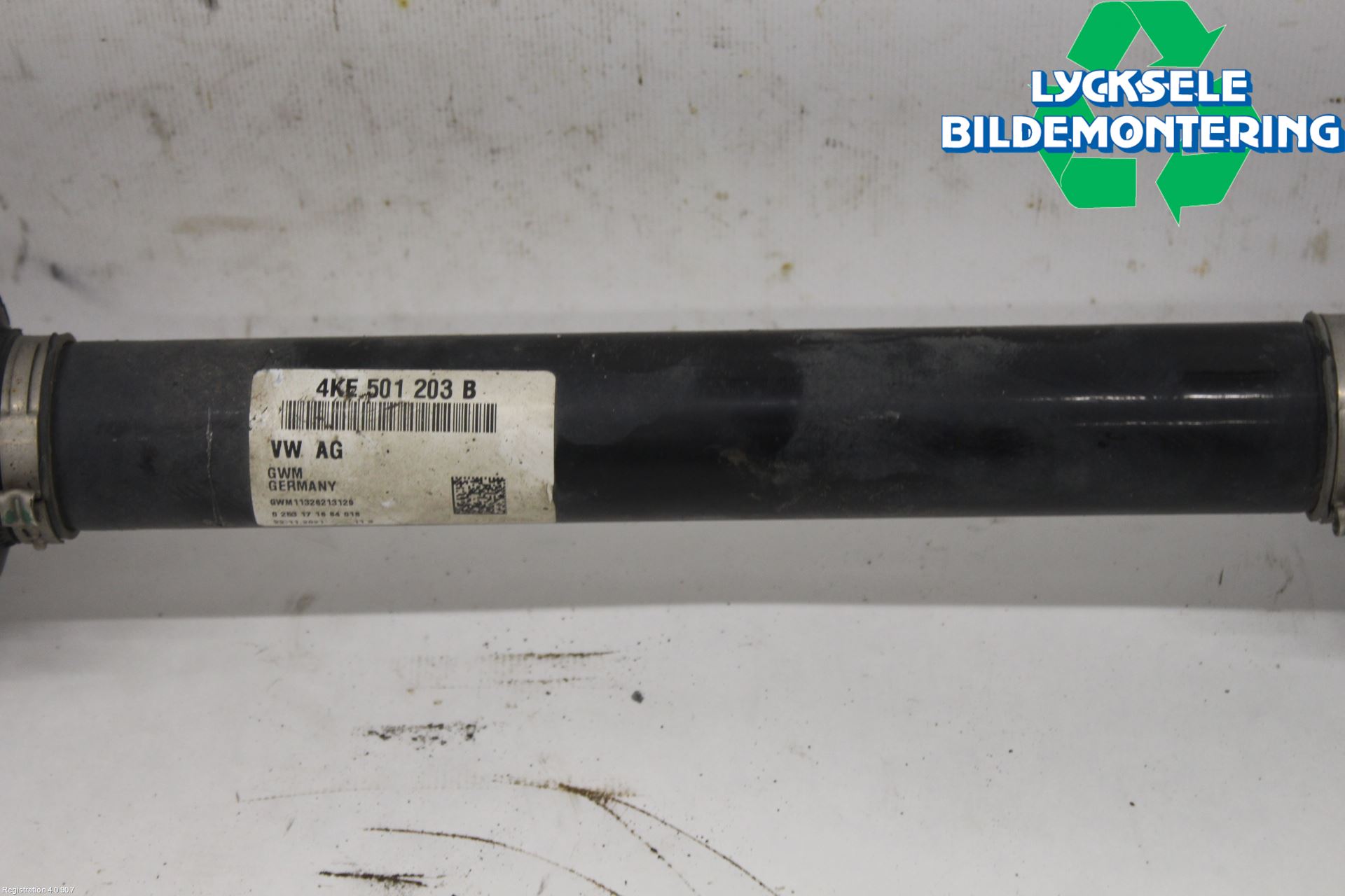 Audi E-TRON, S GE 19- Drivaxel Bak Vänster