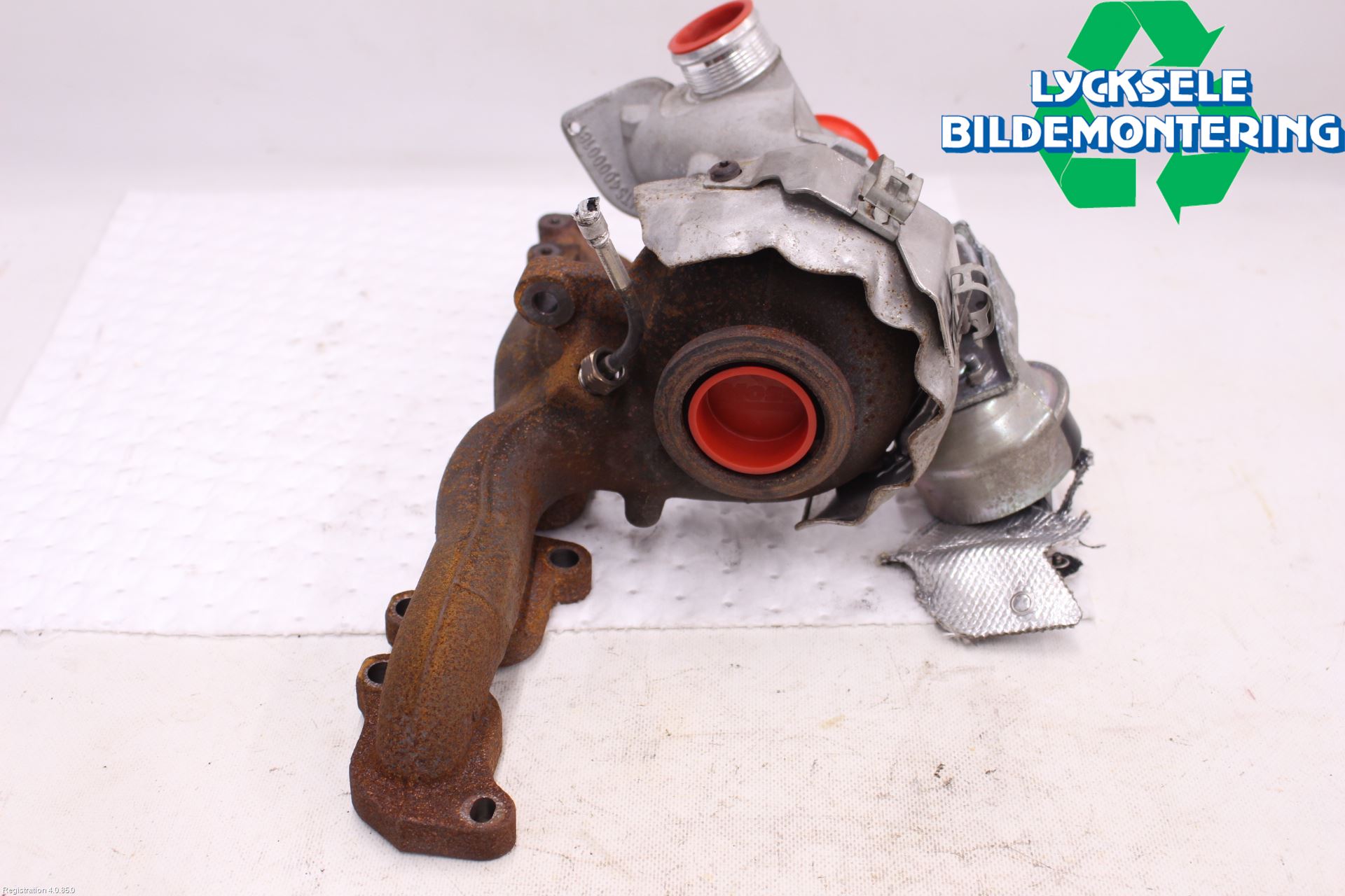 Volkswagen VW GOLF / E-GOLF VII 13-20 Turboaggregat