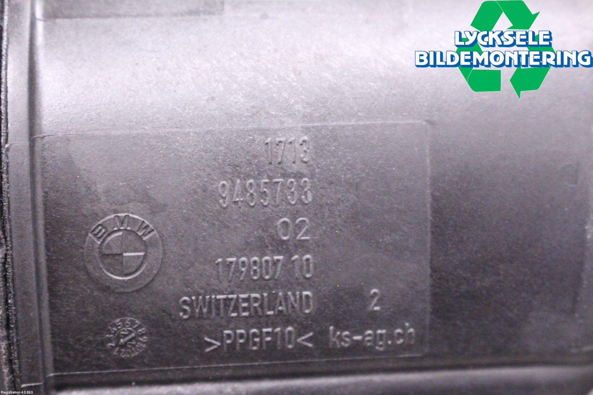 BMW 5 G30/G31/F90 17-23 Expansionstank