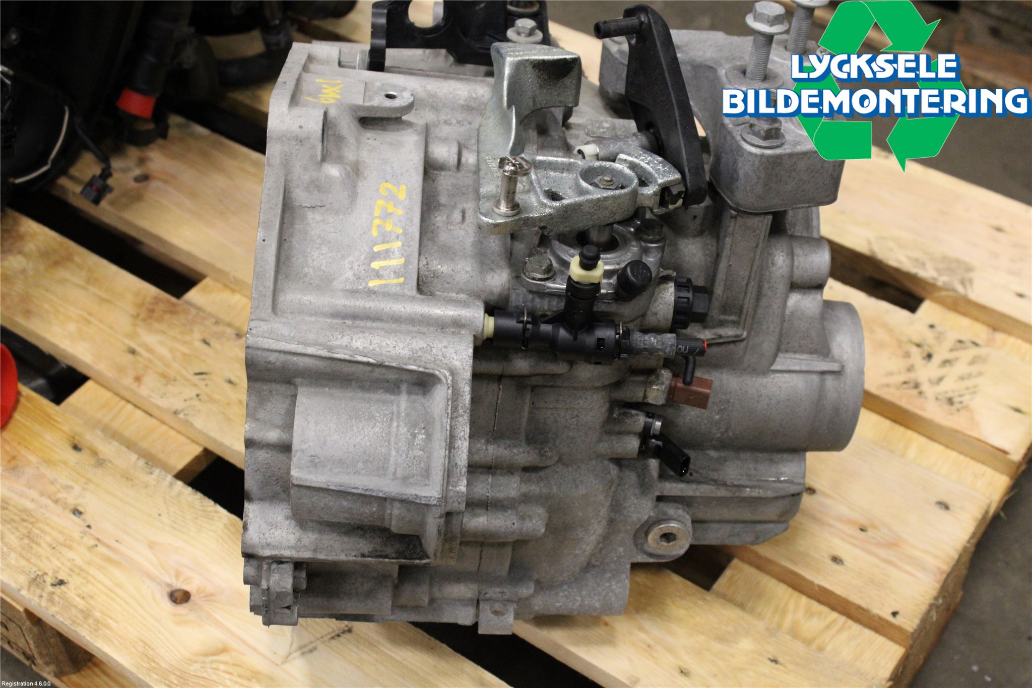 Volkswagen VW PASSAT 11-14 Växellåda Man 6 Vxl