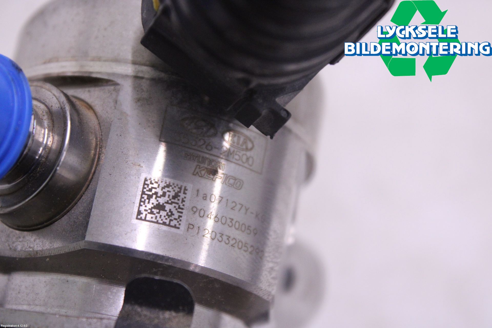 Kia SORENTO 21- Bränslepump Mek