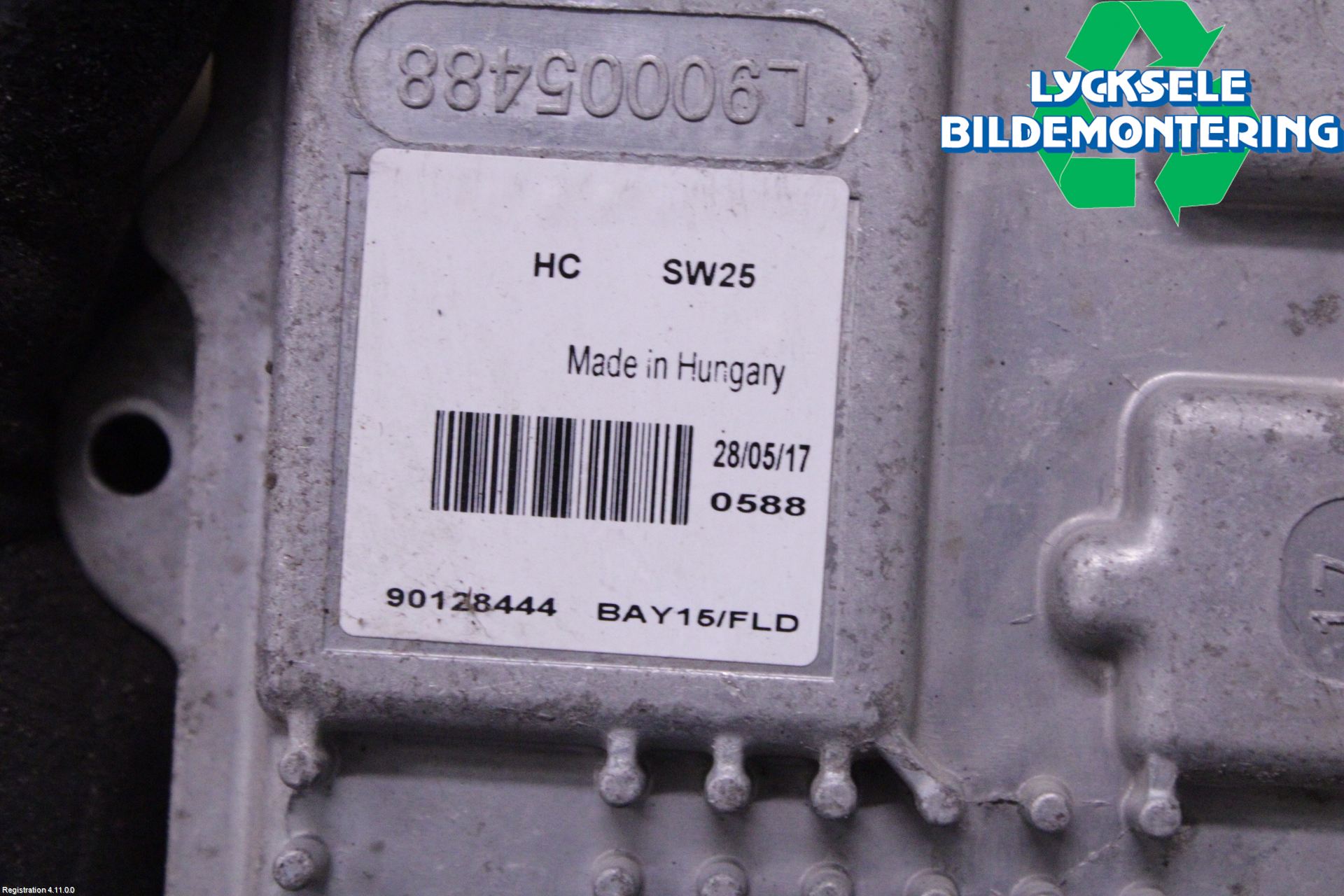 Ford MONDEO 15-22 Styrenhet Strålkastare