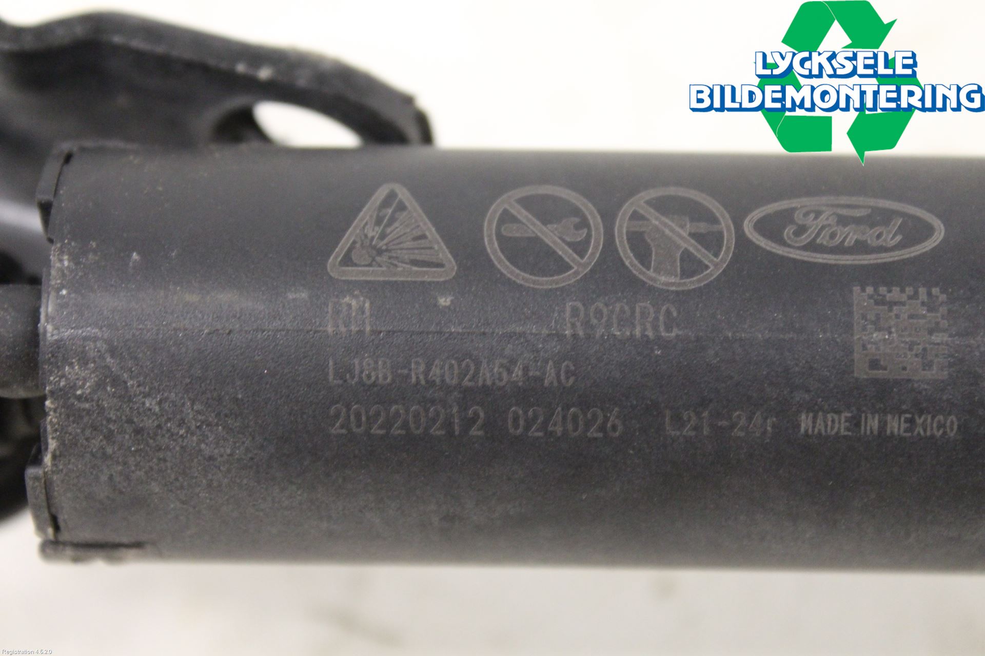 Ford MUSTANG Mach-E 21- Gasfjäder Baklucka