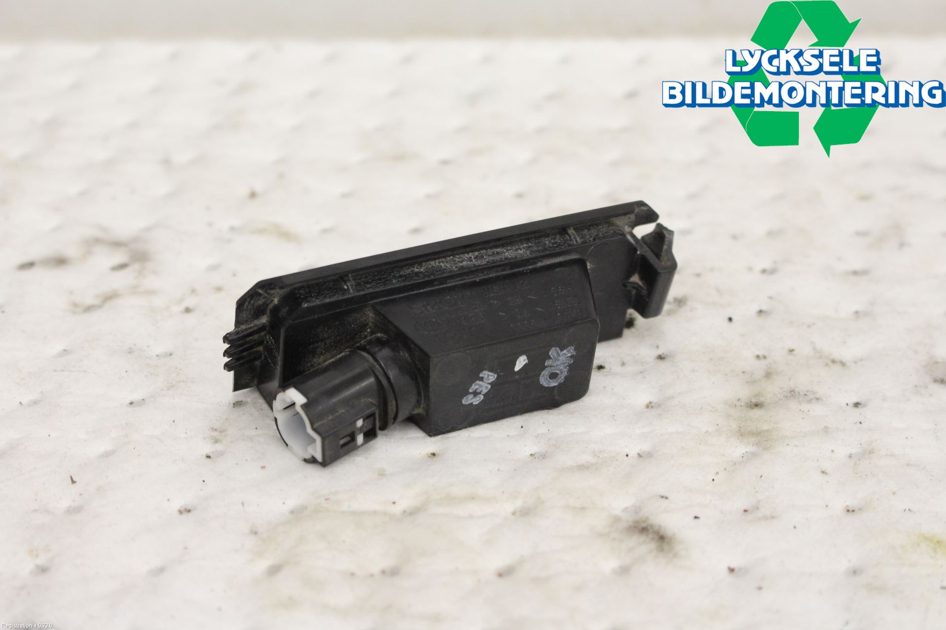 Kia NIRO (DE) 17-22 Skylt Belysning