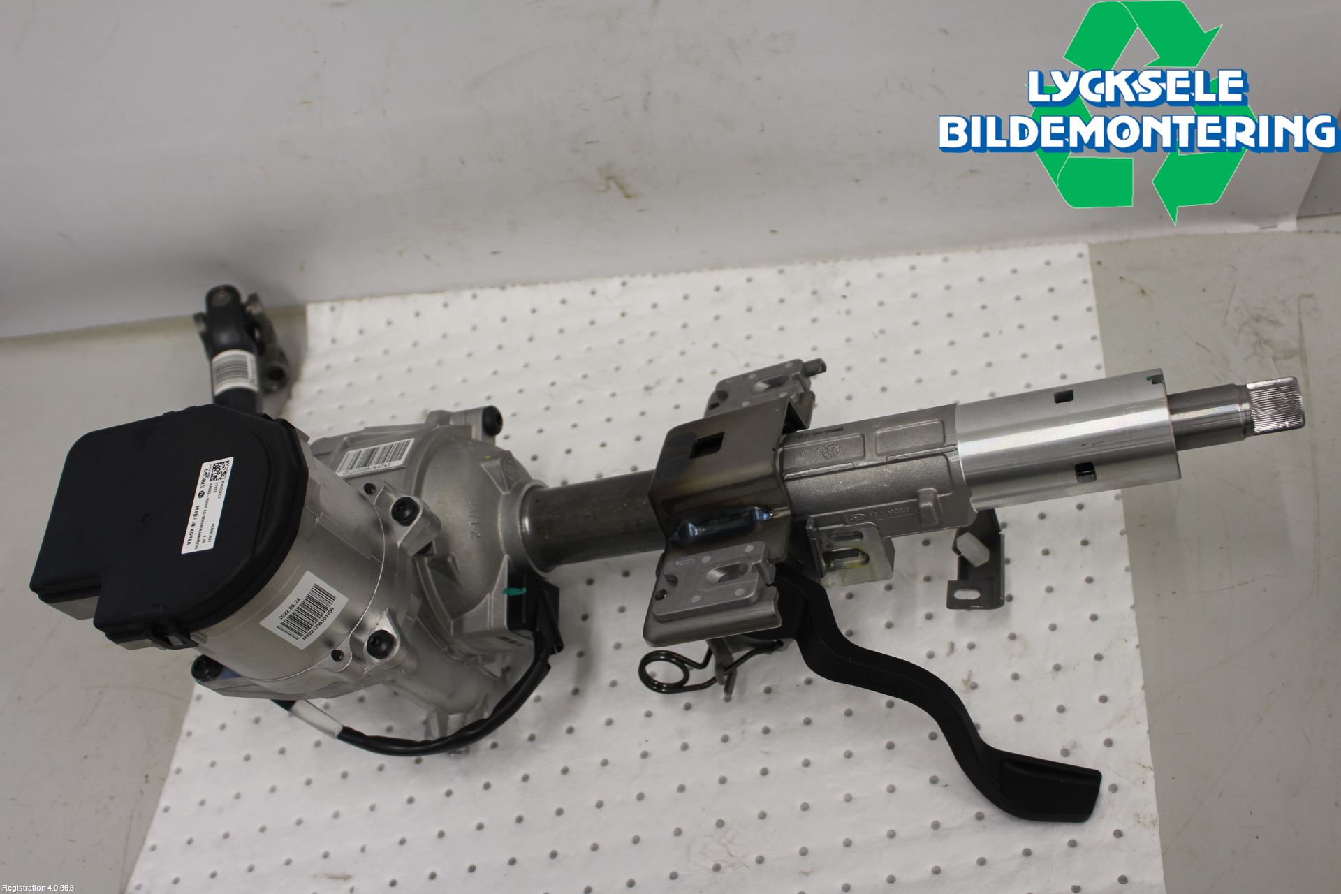 Kia NIRO (SG2) 23- Rattaxelaggregat