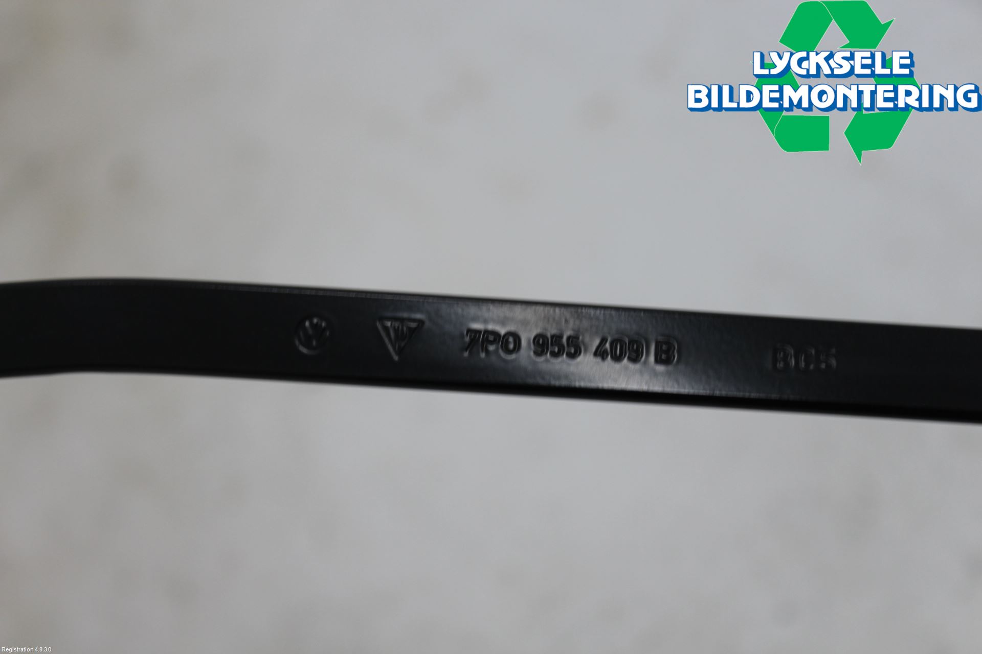 Volkswagen VW TOUAREG 7P 11-18 Torkararm Armar Vindruta