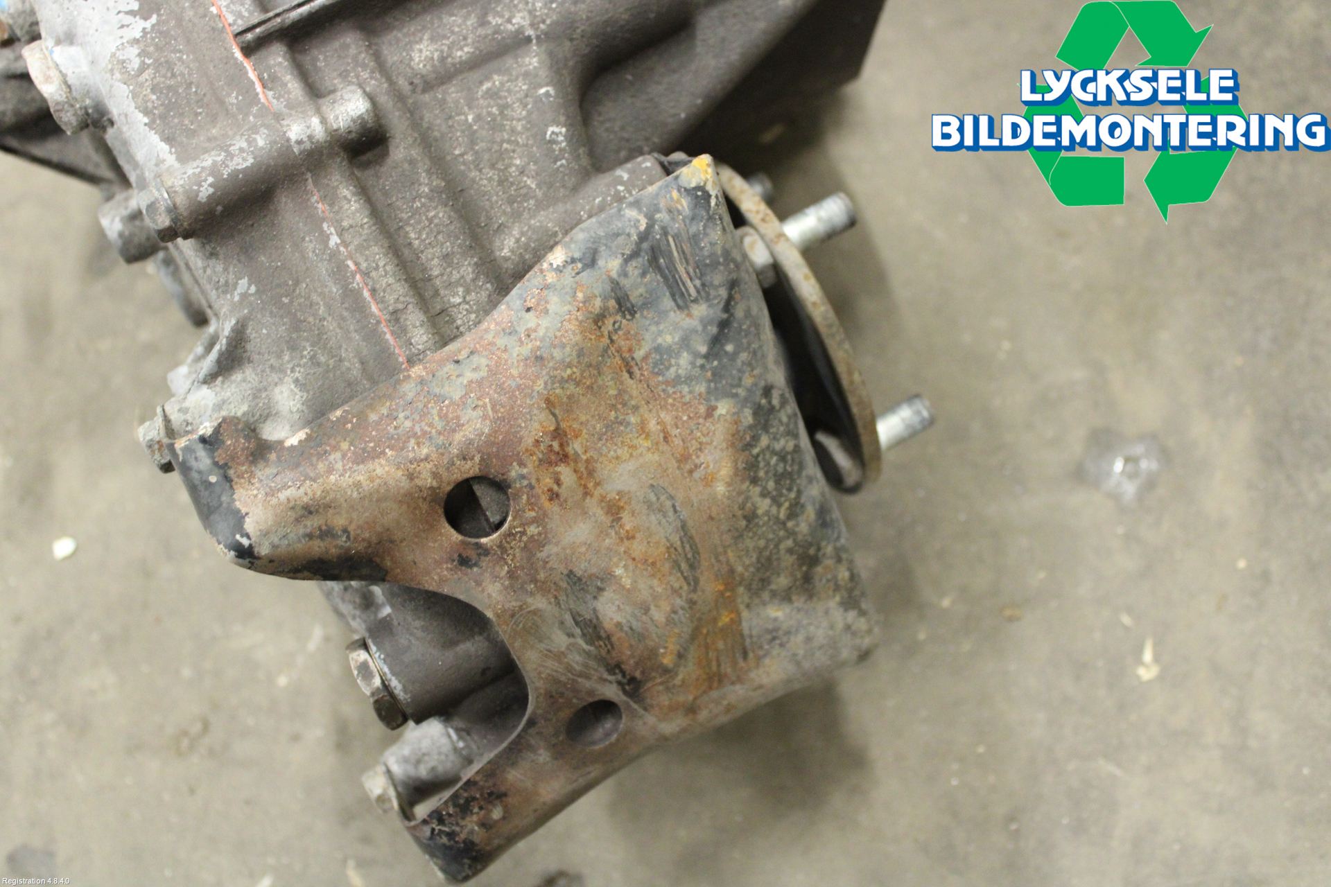 Toyota HILUX 05-16 Växel Fördelningslåda