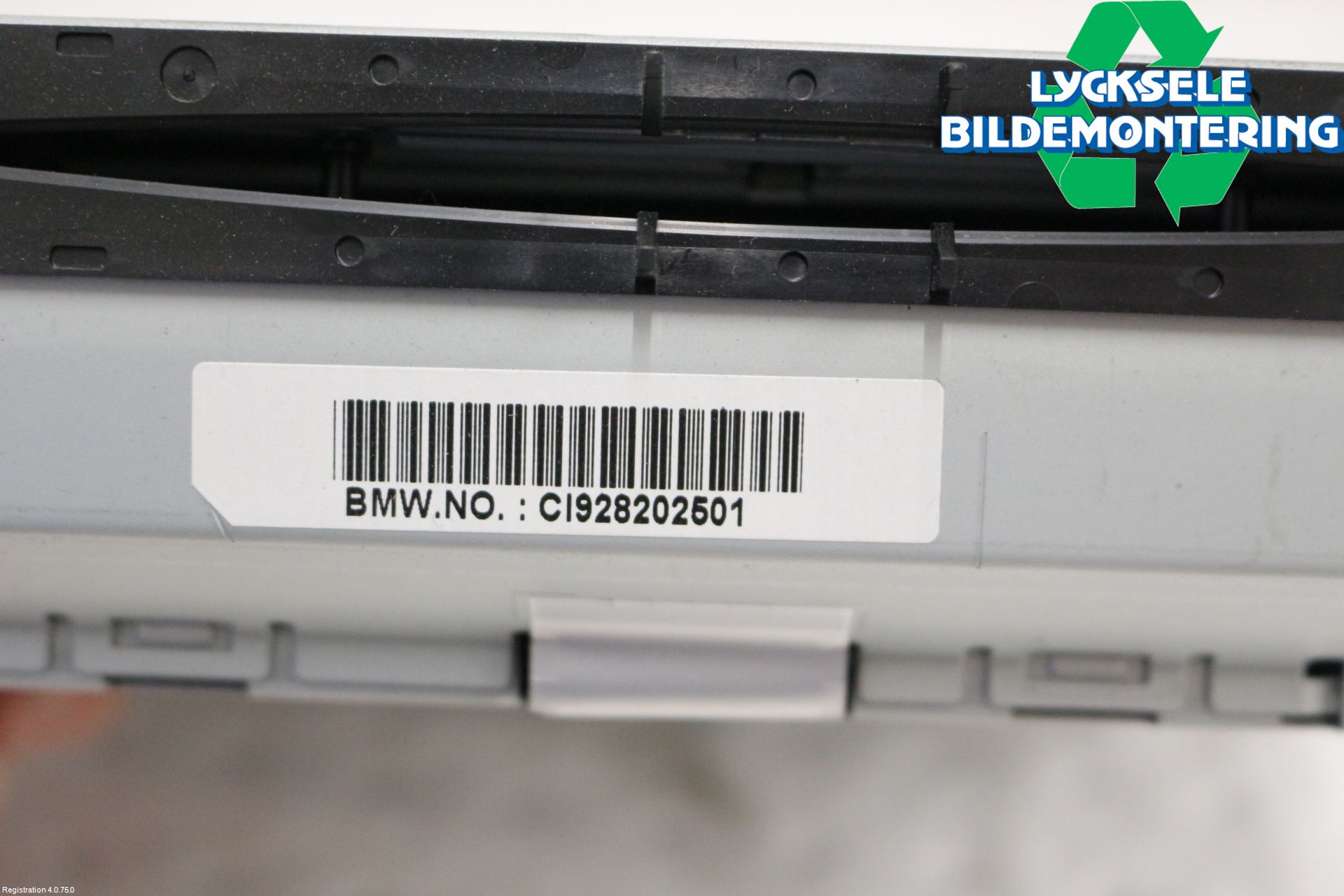 BMW 5 F10/F11/F18 09-17 Cd Radio - Multimediapanel