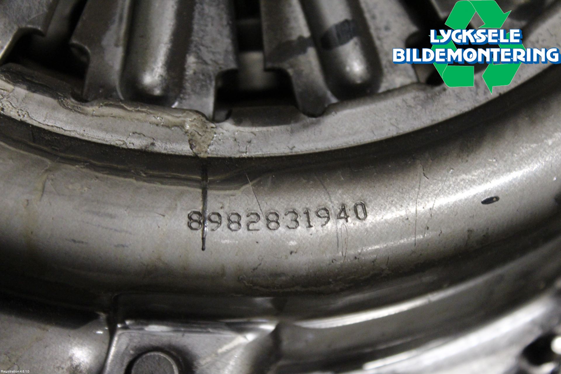 Isuzu D-MAX Koppling Tryckplatta