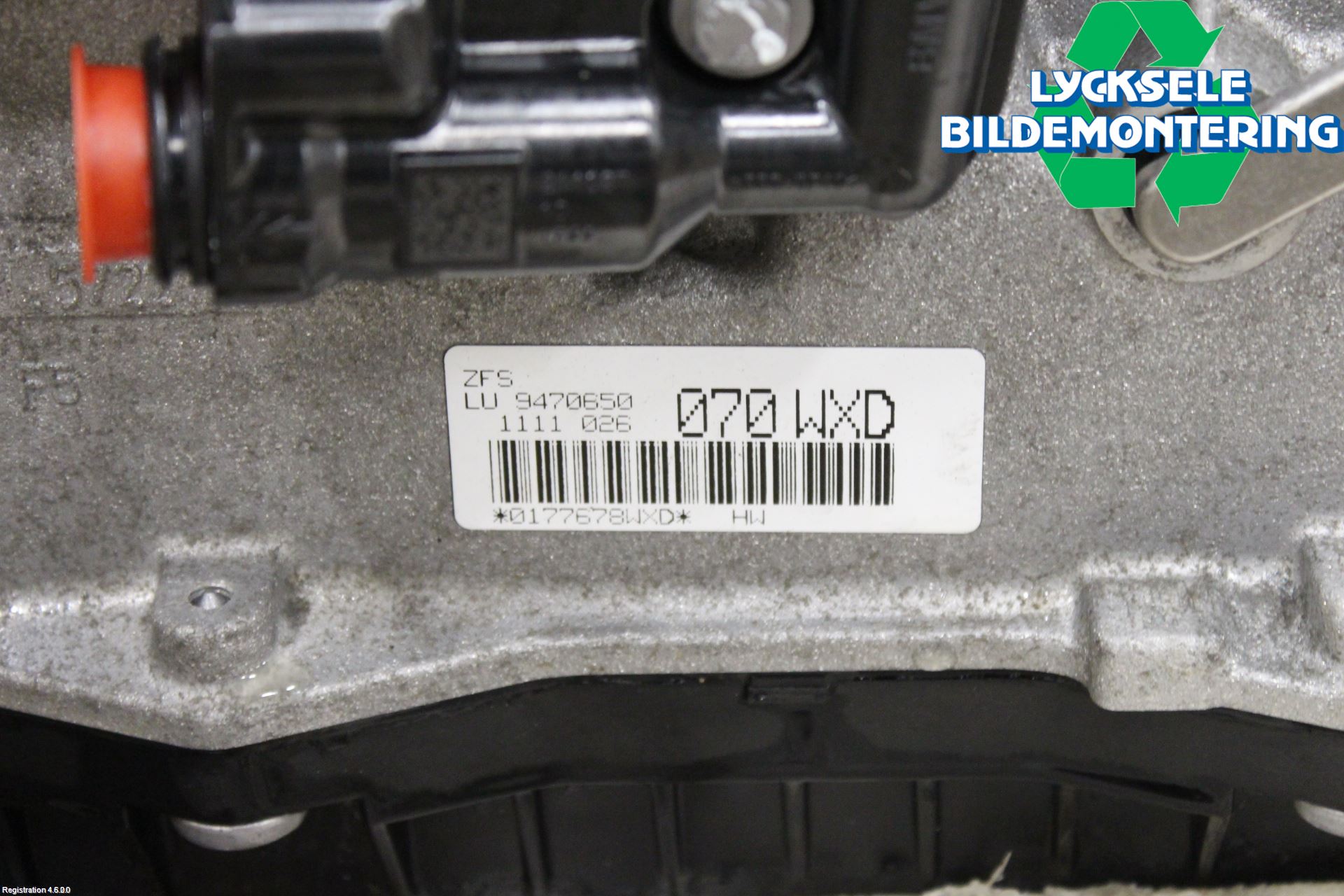 BMW X3 G01 18- Växellåda Automat