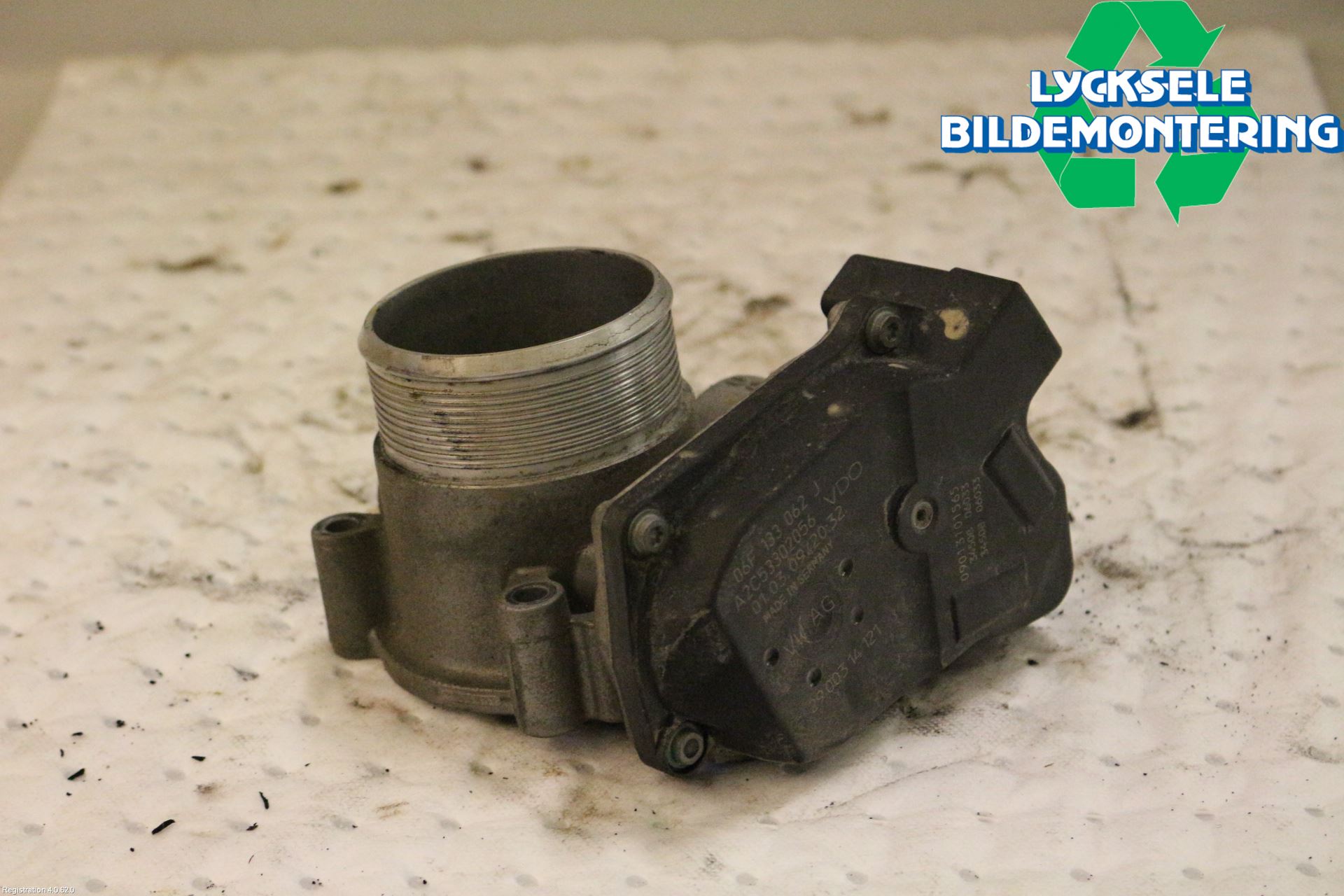 Audi A4/S4 08-11 Injspjällhus