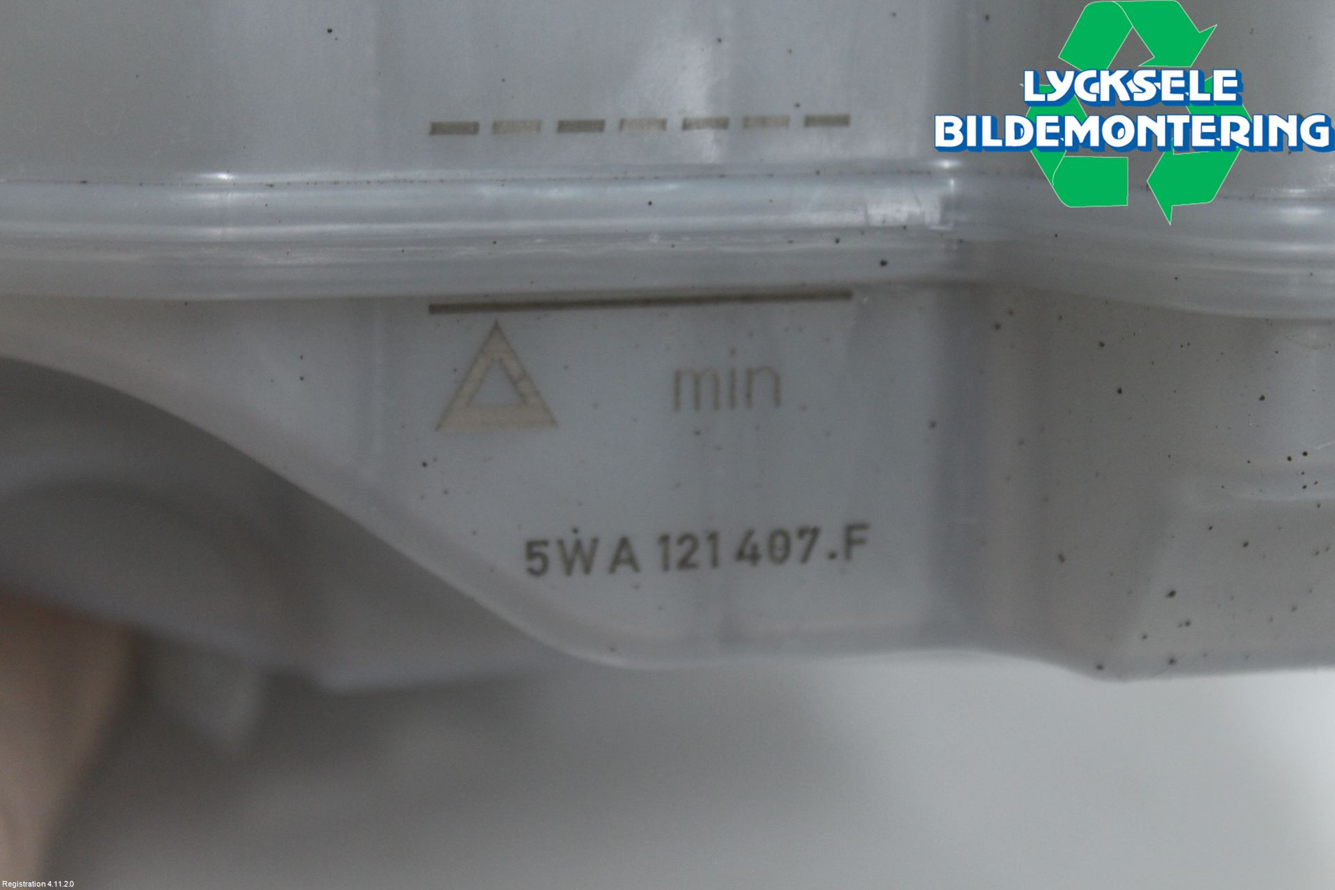 Volkswagen VW GOLF / E-GOLF VIII 20- Expansionstank