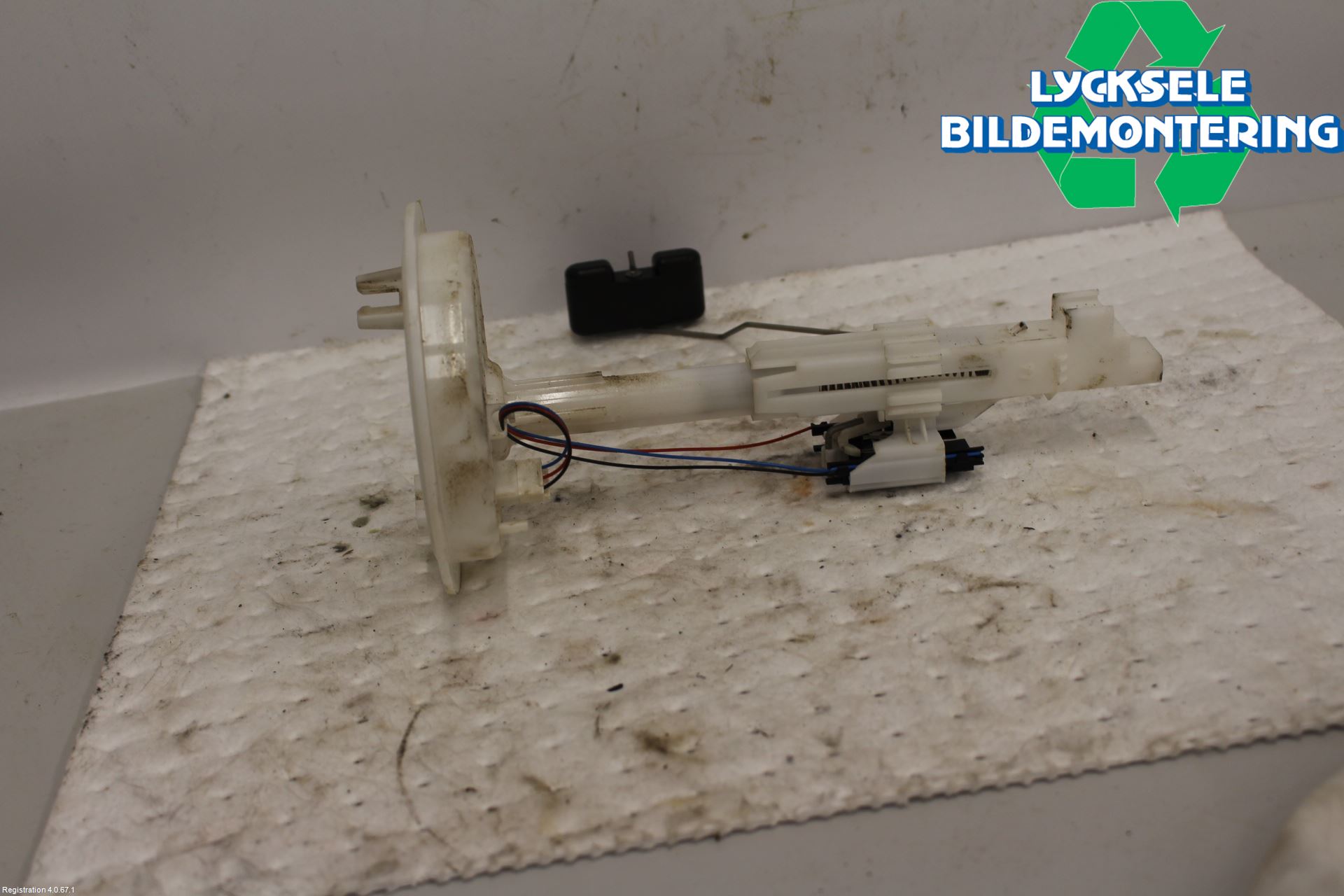 Volkswagen VW CADDY 16-20 Bränslepump El