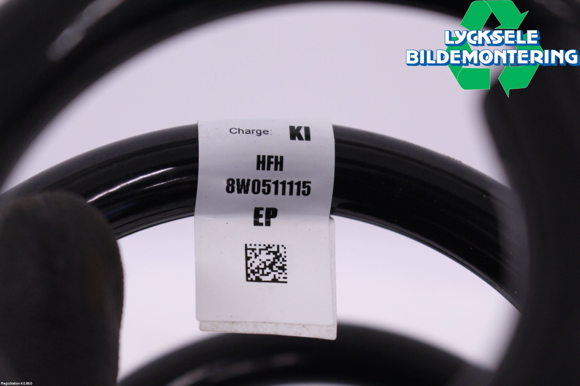 Audi A4/S4 B9 20- Fjäder Bak