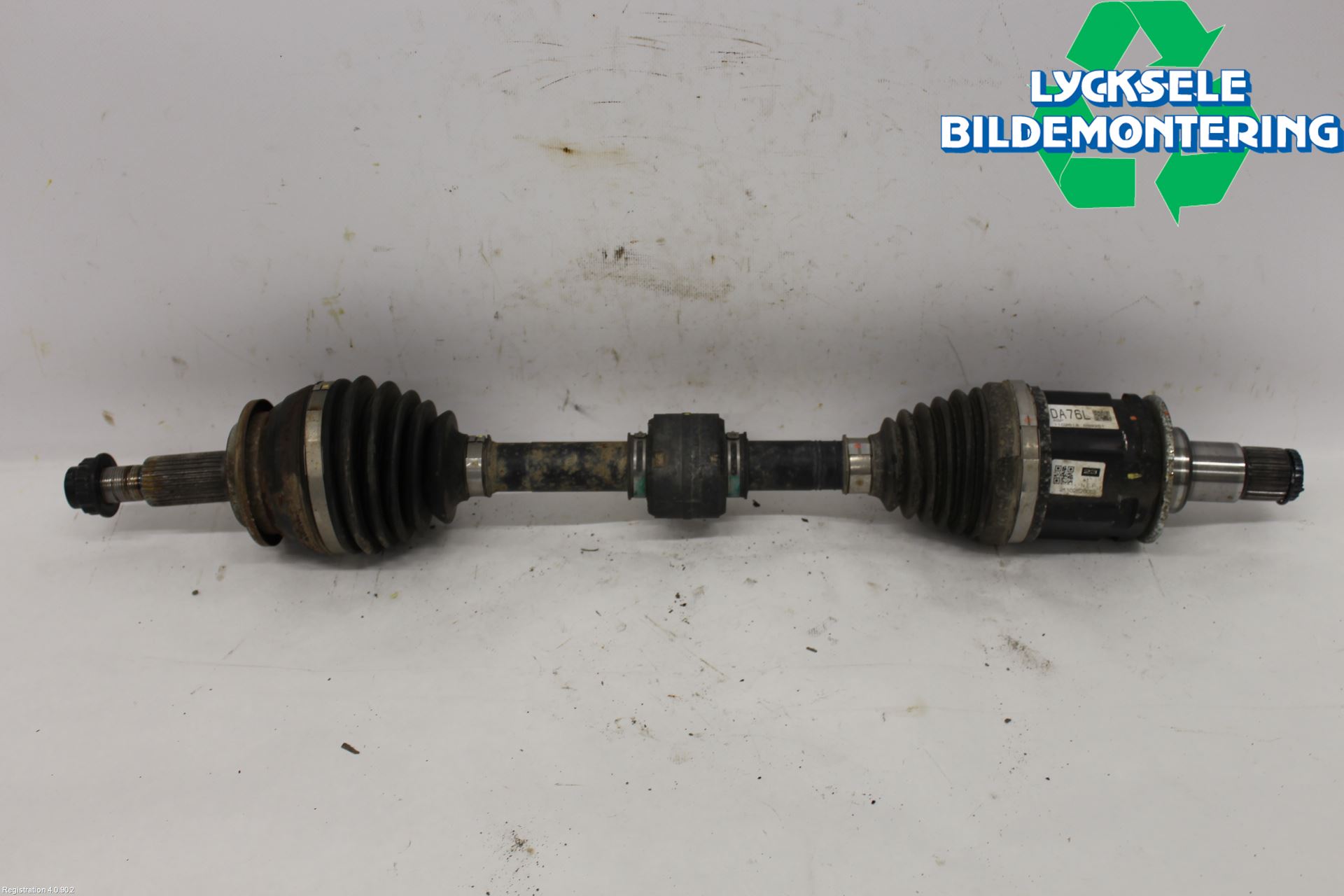 Toyota RAV4 19- Drivaxel Fram Vänster