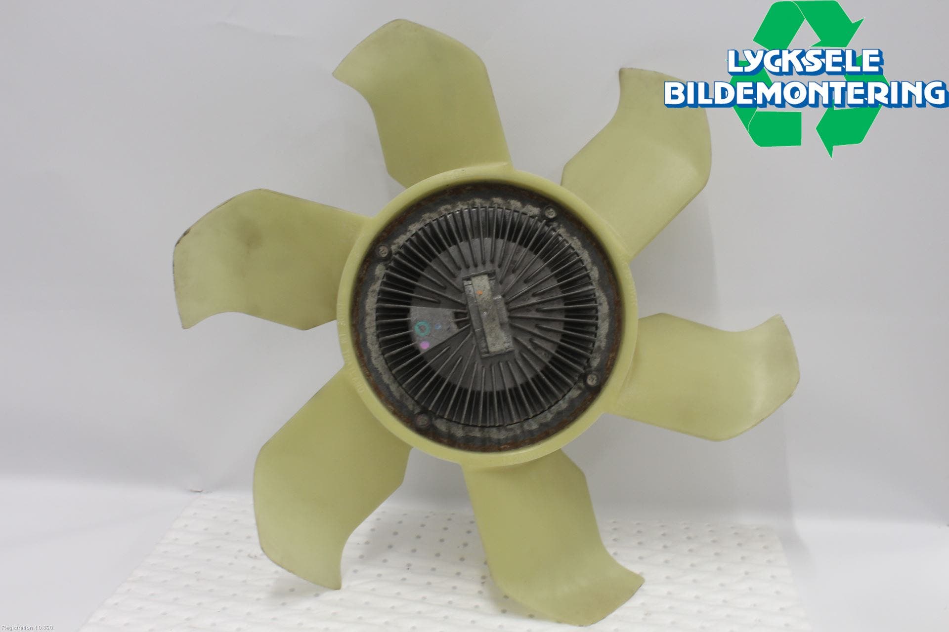 Mitsubishi L200 06-15 Kylfläkt-Vinge