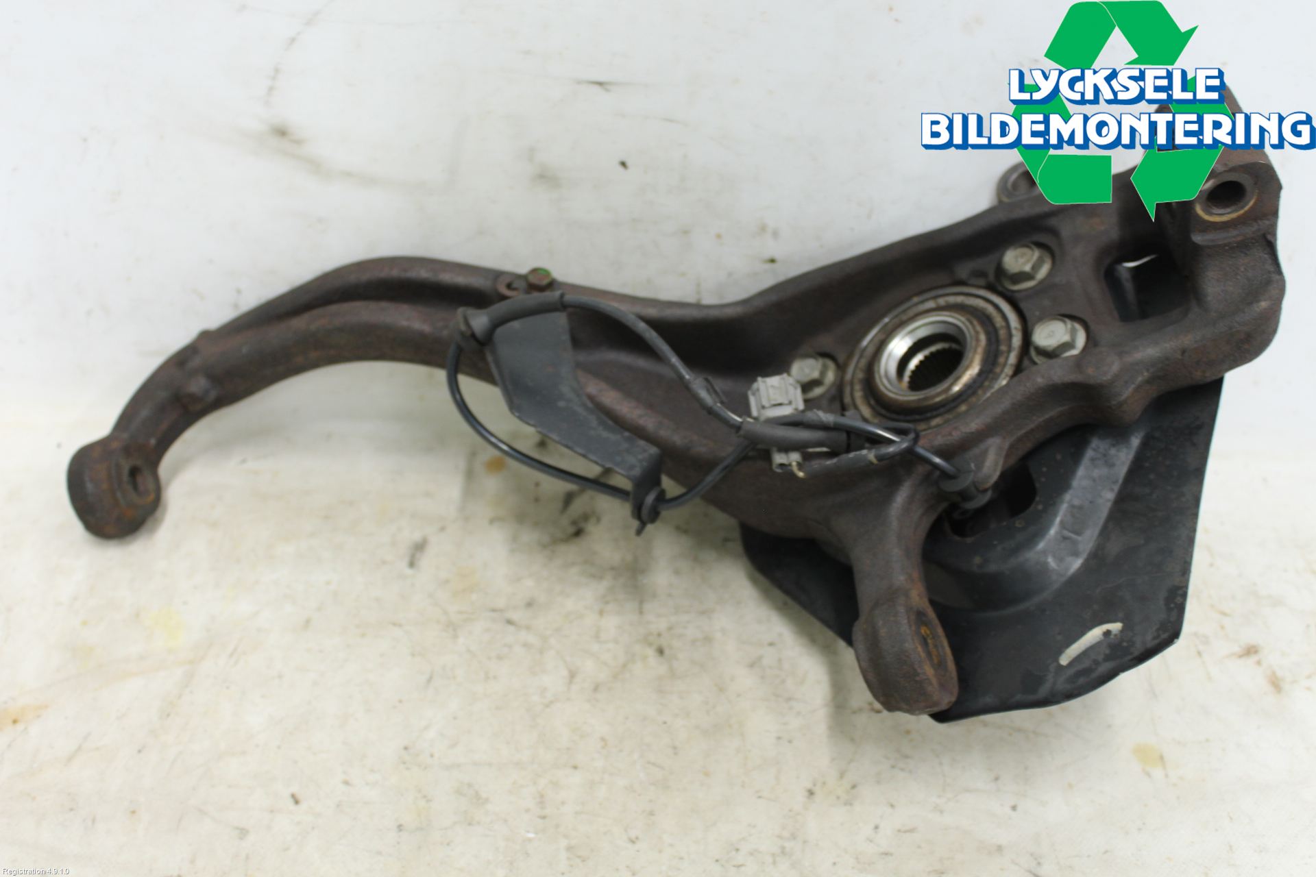 Nissan NAVARA 05-16 Styrspindel Lagerhus Hö