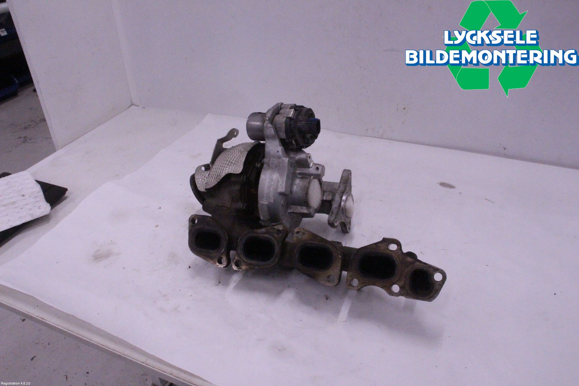 Audi A6 F2/C8 19- Turboaggregat