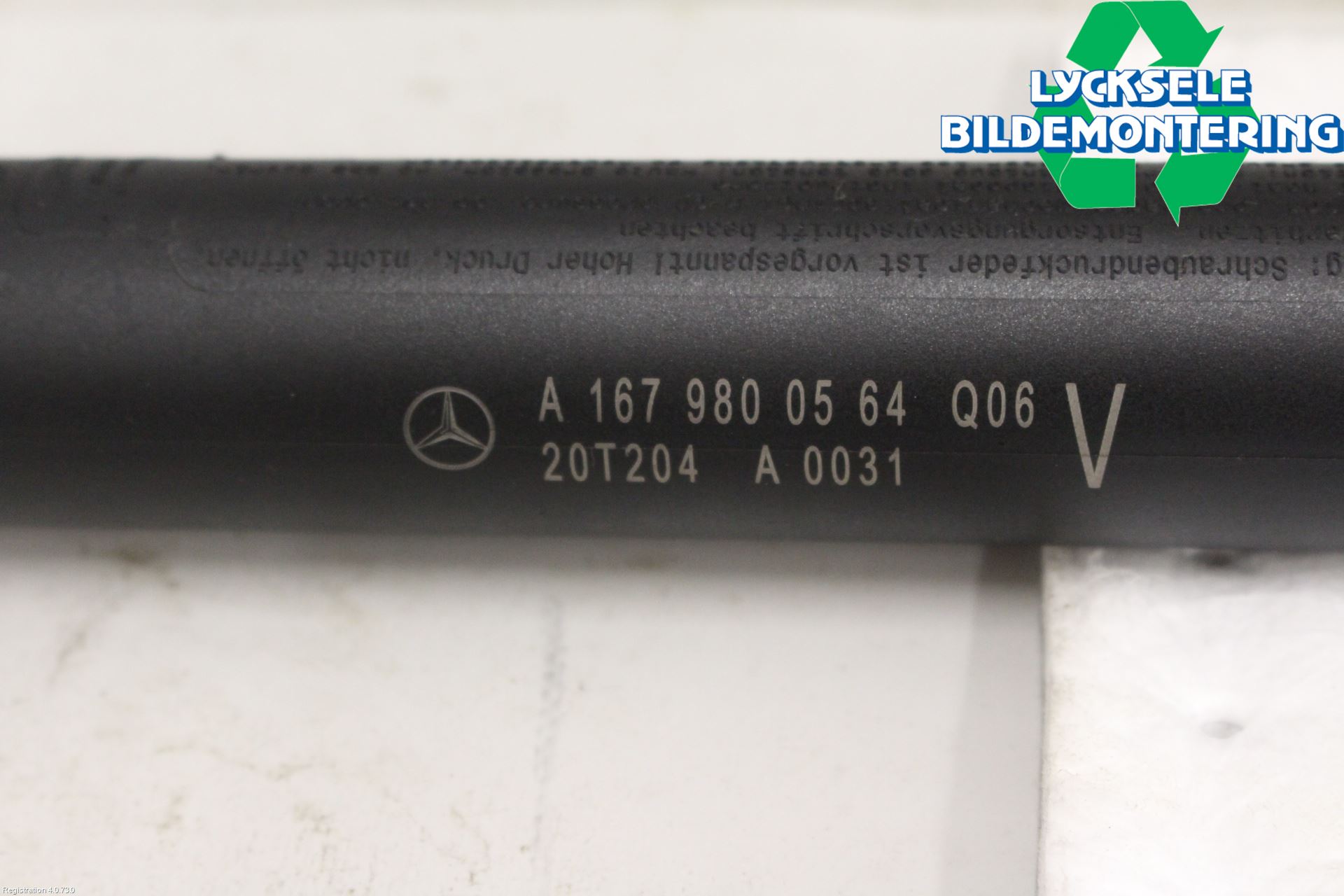 Mercedes-Benz MB GLE-KLASS (W167/V167/C167) 19- Bakluckeöppnare Automatisk
