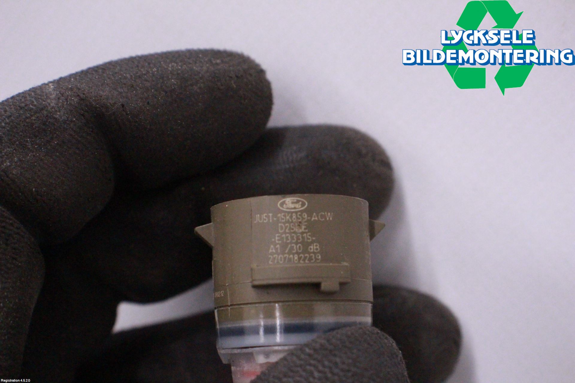 Ford FOCUS 19- Parkeringshjälp Backsensor