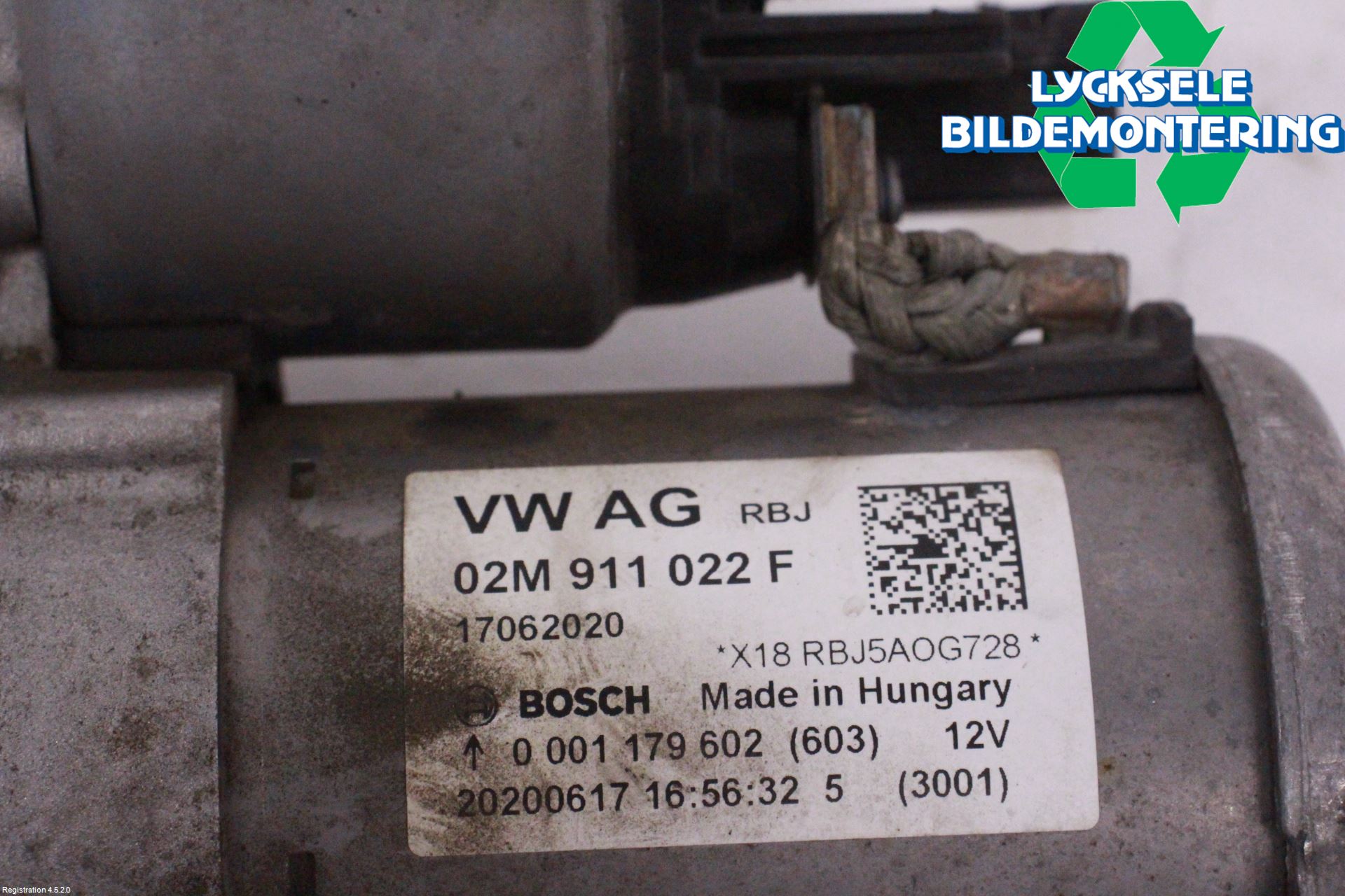 Seat ARONA Startmotor