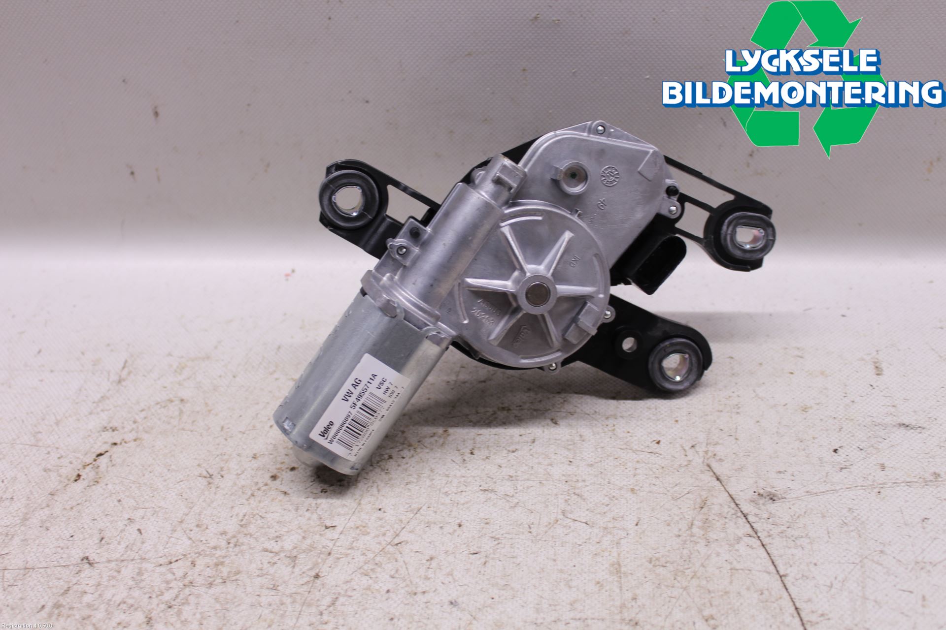 Skoda FABIA 15-21 Torkarmotor Baklucka