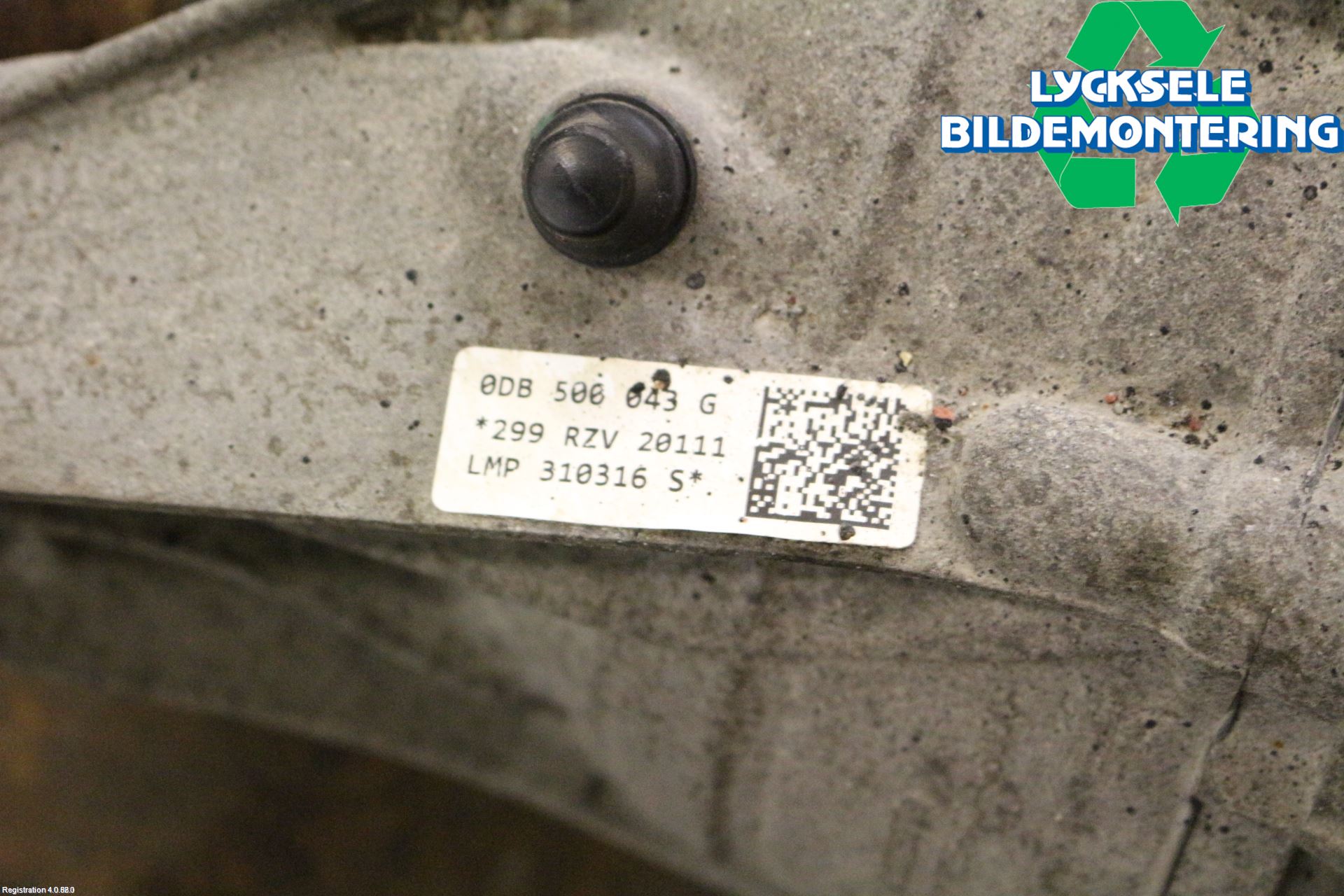 Audi A4/S4 B9 16-19 Bakväxel-Diff