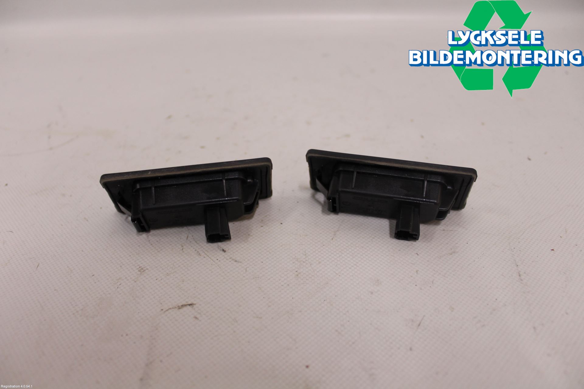 Volkswagen VW GOLF / E-GOLF VII 13-20 Skylt Belysning