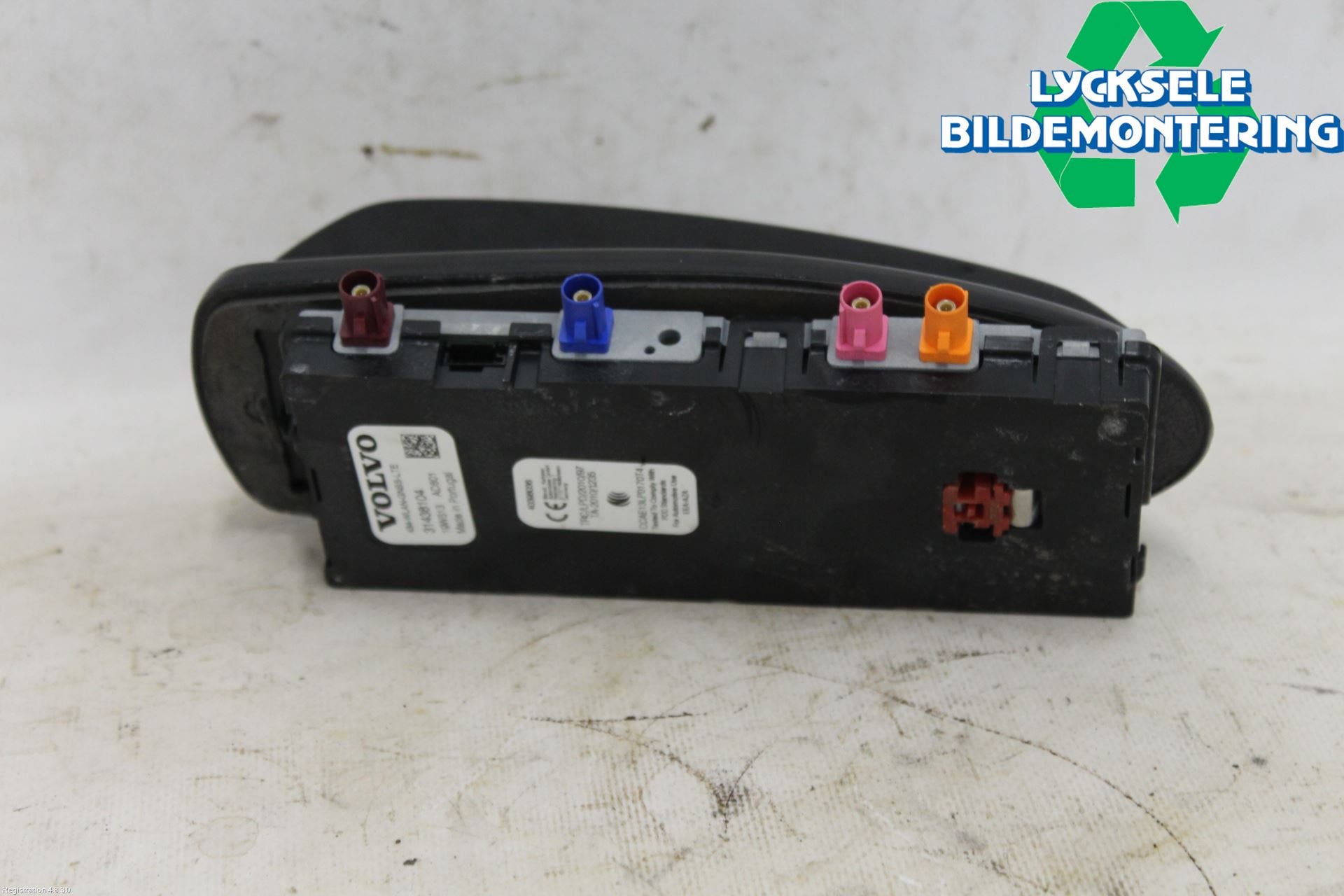 Volvo V60 19- Antenn