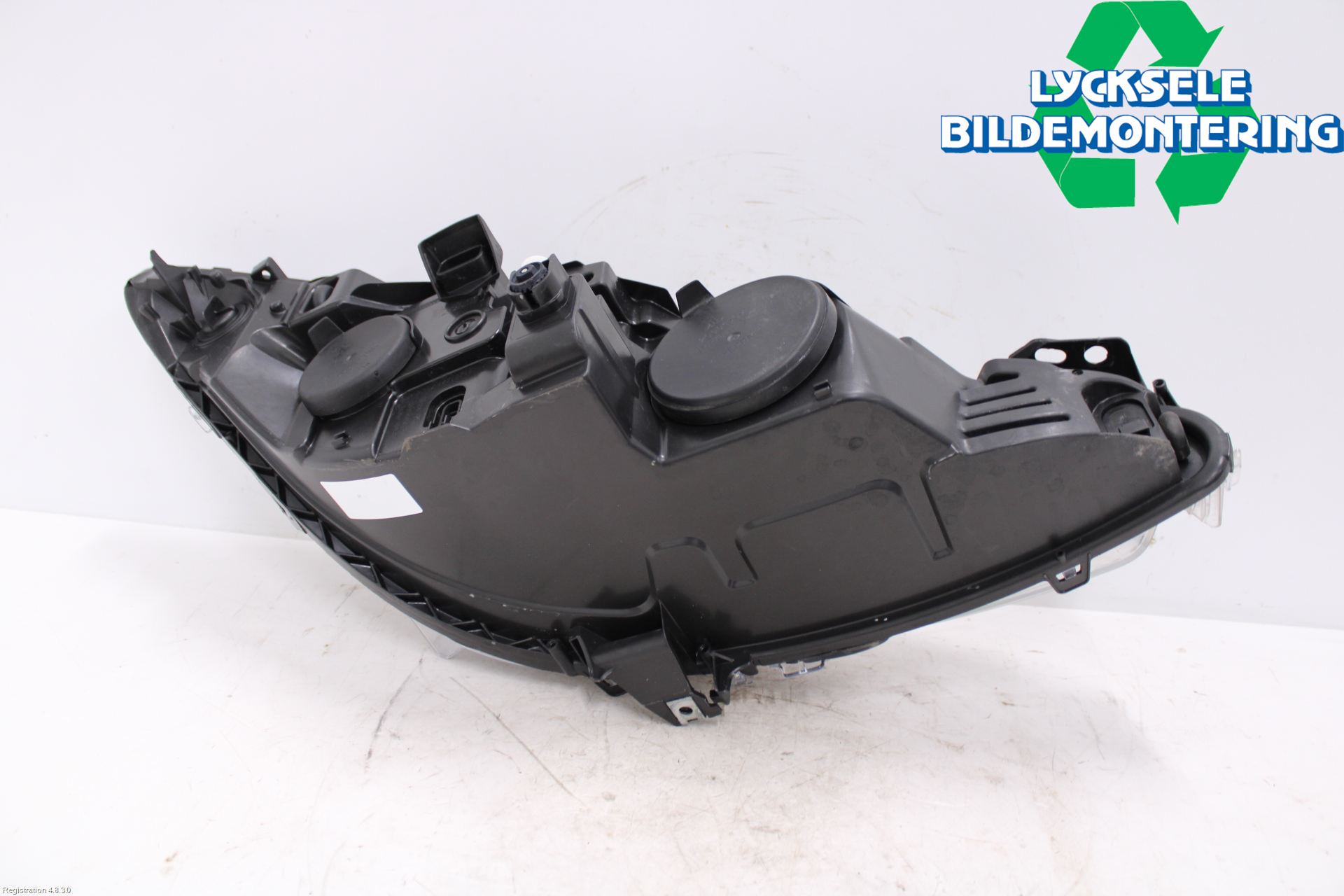 Peugeot 308 08-13 Strålkastare Vänster