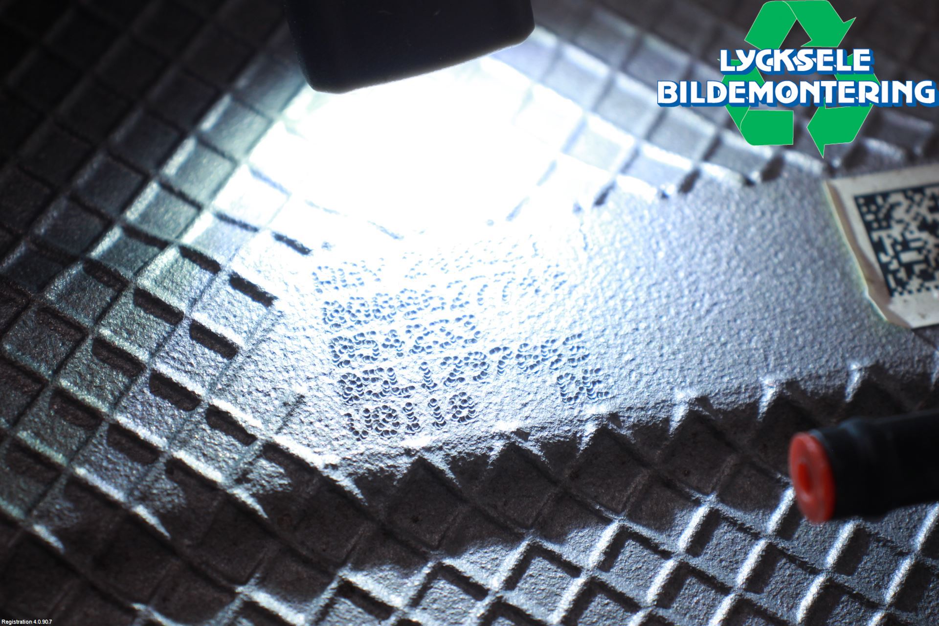 Toyota HILUX 05-16 Laddluft-Intercooler Kyl